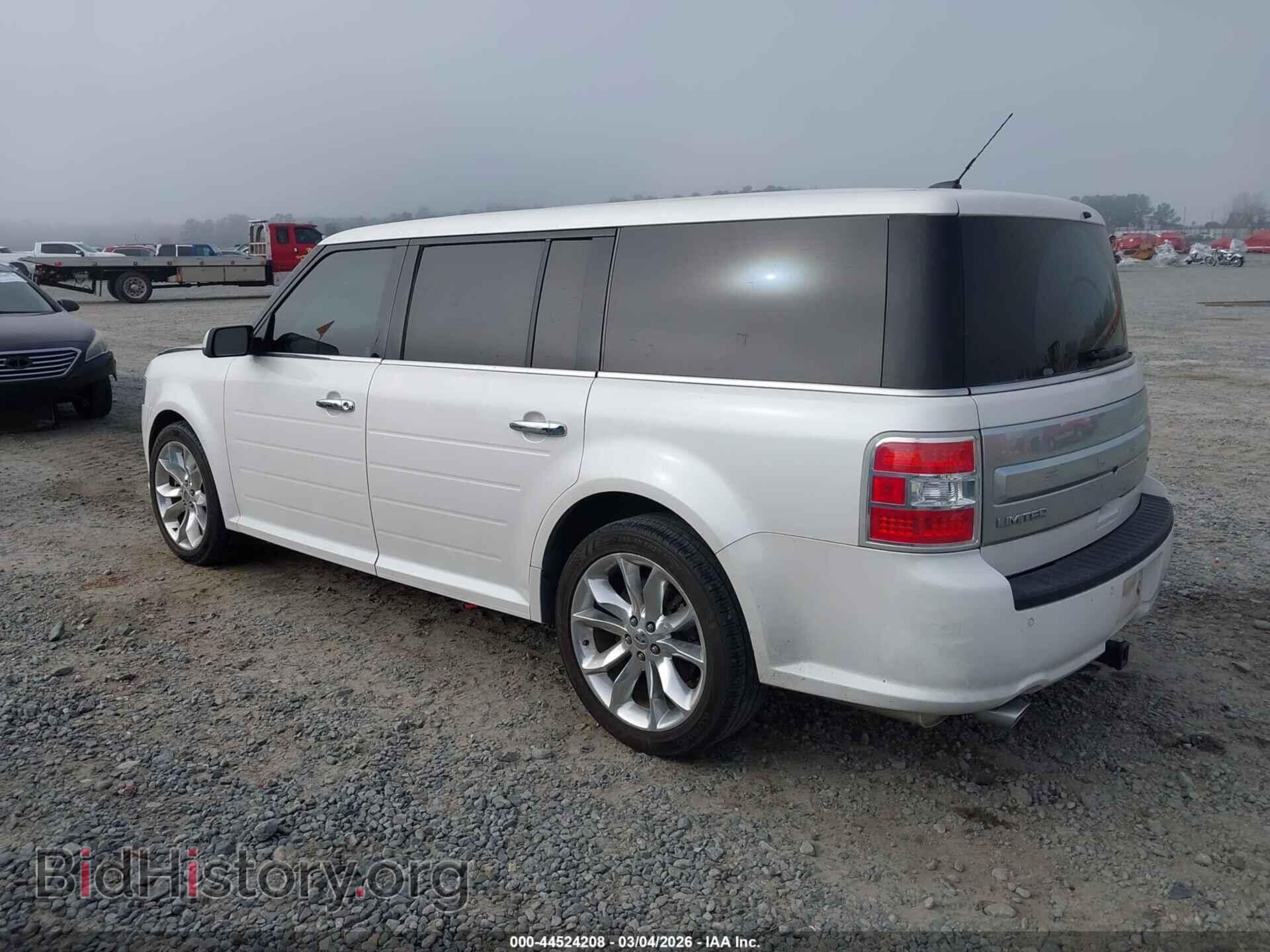 2016 FORD FLEX - VIN: 2FMGK5D81GBA09719 - Фото 3