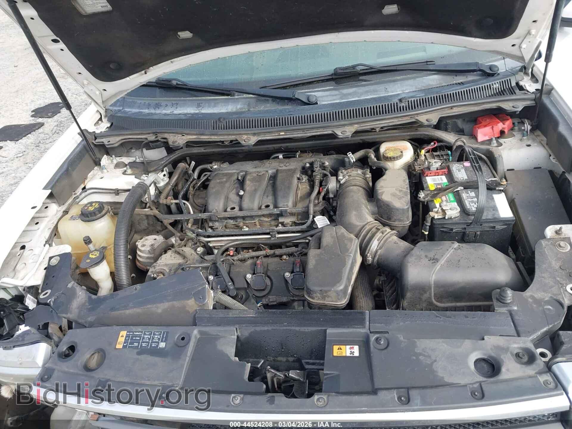 2016 FORD FLEX - VIN: 2FMGK5D81GBA09719 - Фото 10