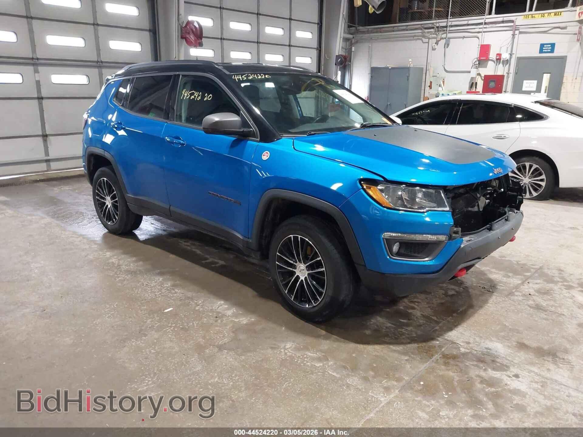 Фотография 3C4NJDDB3JT169102 - JEEP COMPASS 2018
