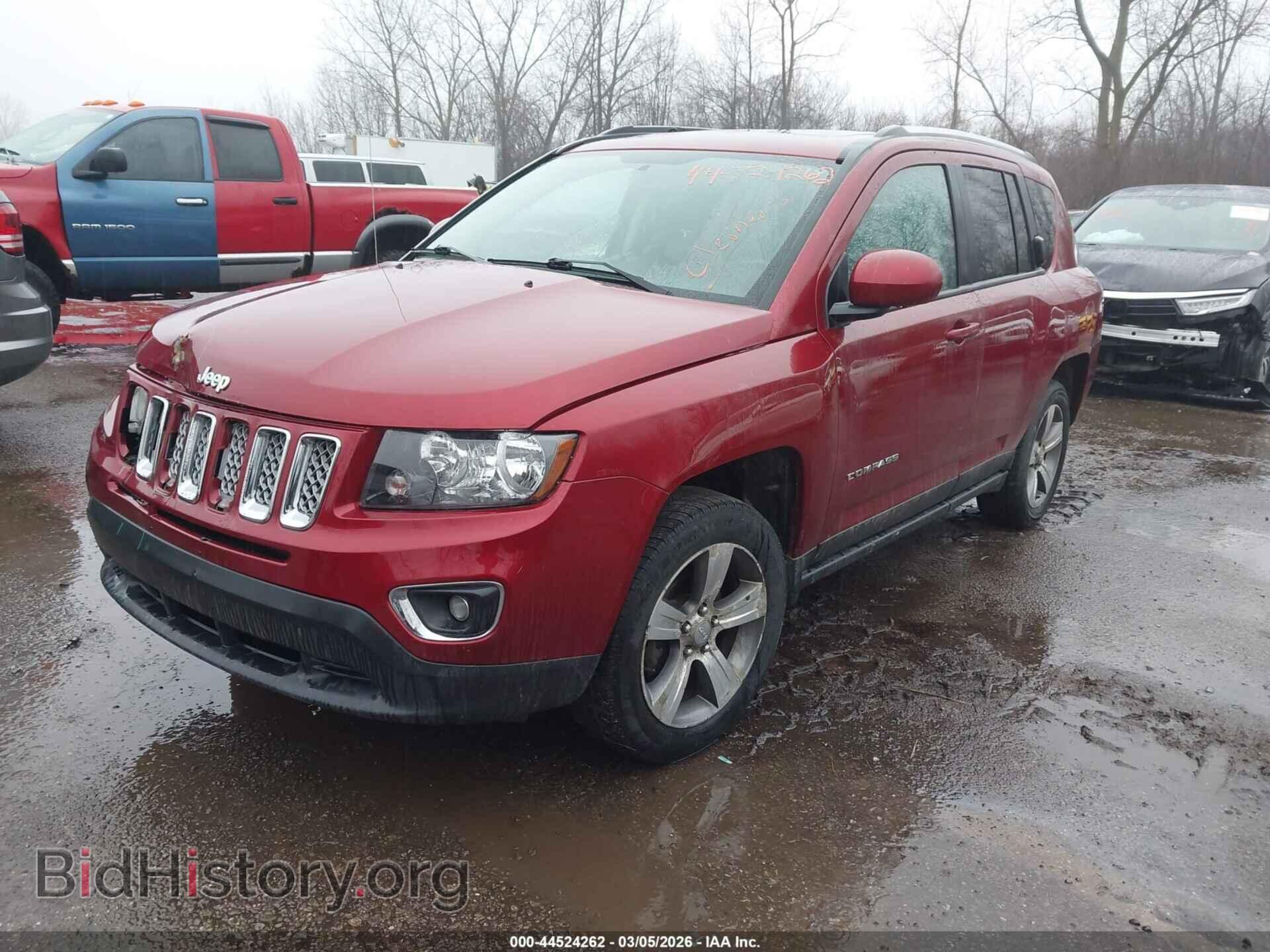 2016 JEEP COMPASS - VIN: 1C4NJCEA7GD785724 - Фото 2
