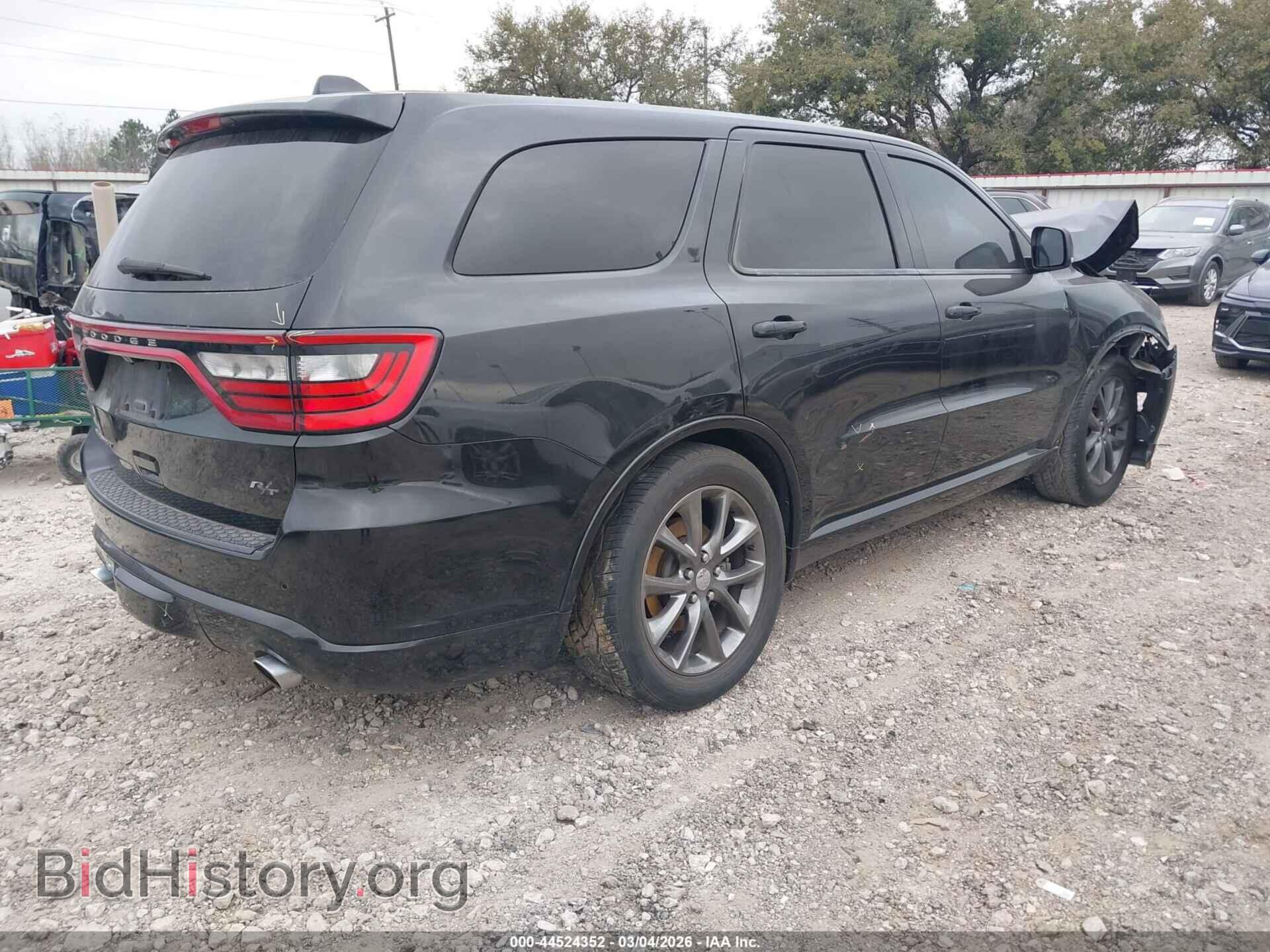 2014 DODGE DURANGO - VIN: 1C4SDHCT4EC520239 - Фото 4