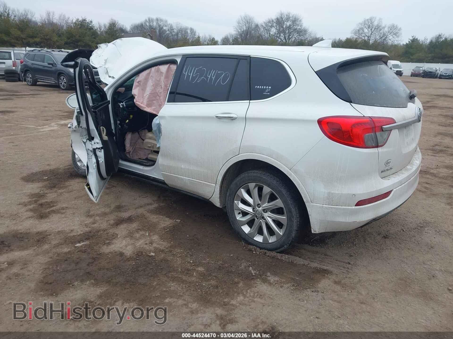 2017 BUICK ENVISION - VIN: LRBFXESX9HD039184 - Фото 3