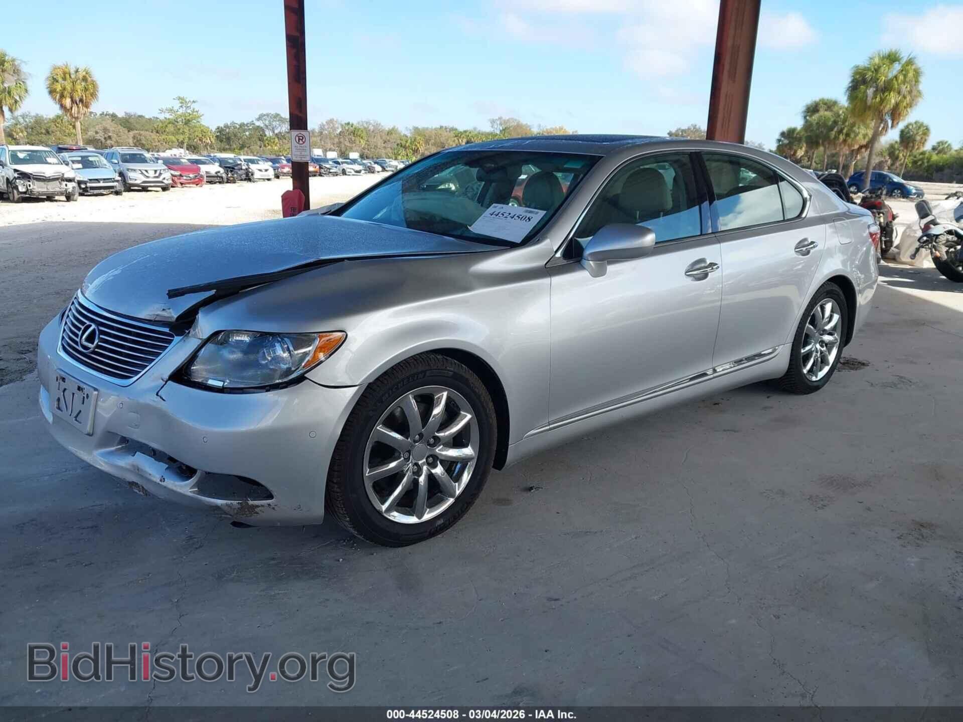 2009 LEXUS LS 460 - VIN: JTHBL46F995091383 - Photo 2