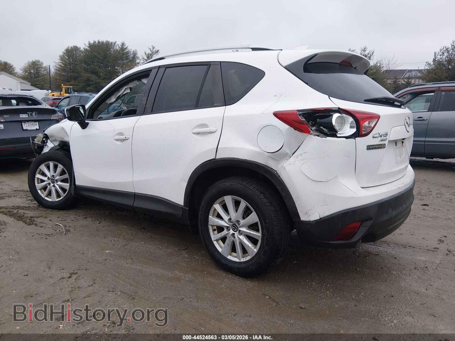 2013 MAZDA CX-5 - VIN: JM3KE4CEXD0124573 - Фото 3