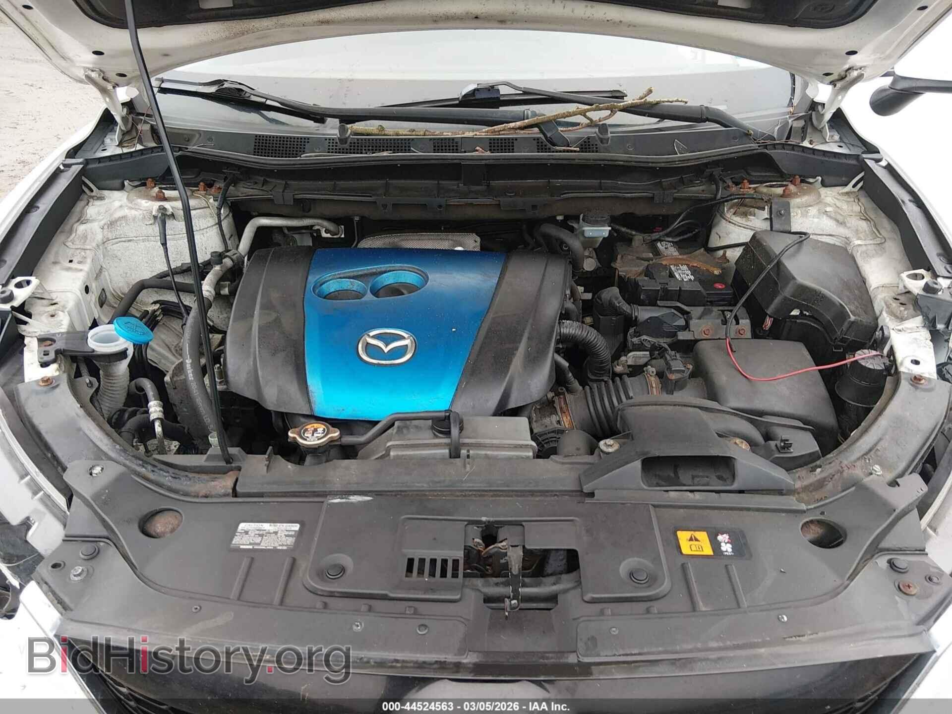 2013 MAZDA CX-5 - VIN: JM3KE4CEXD0124573 - Фото 10