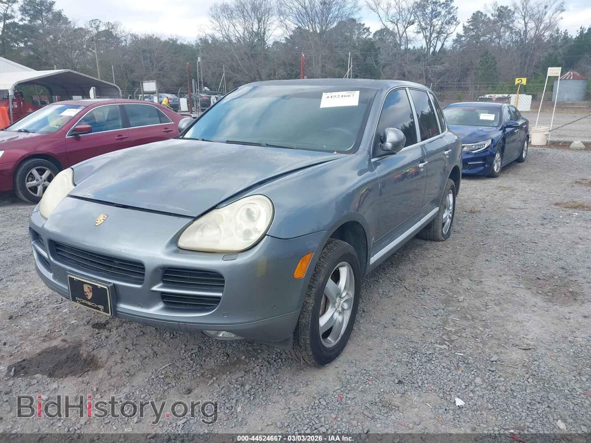 2006 PORSCHE CAYENNE - VIN: WP1AB29P46LA63313 - Фото 6