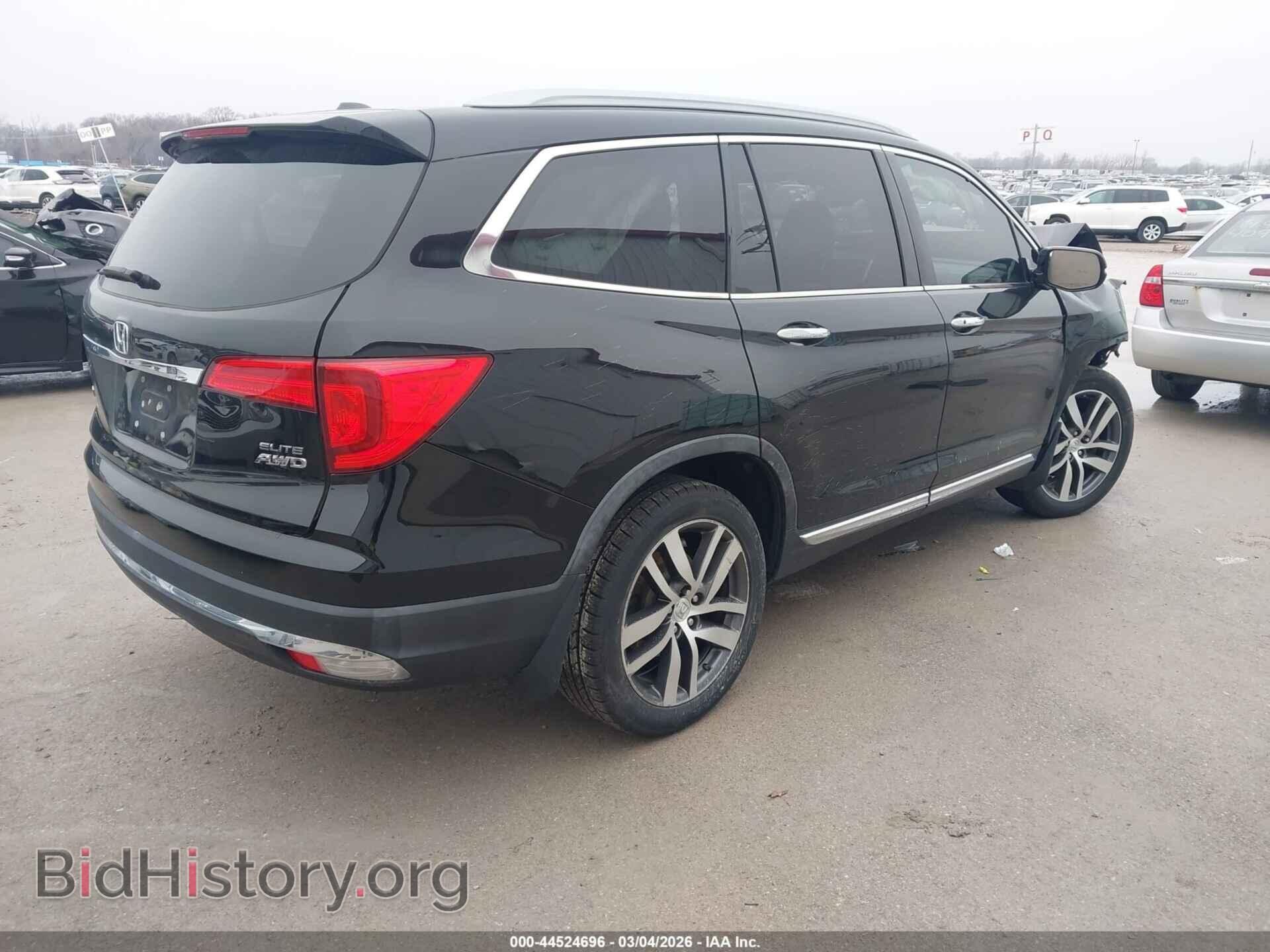 2017 HONDA PILOT - VIN: 5FNYF6H00HB034624 - Фото 4