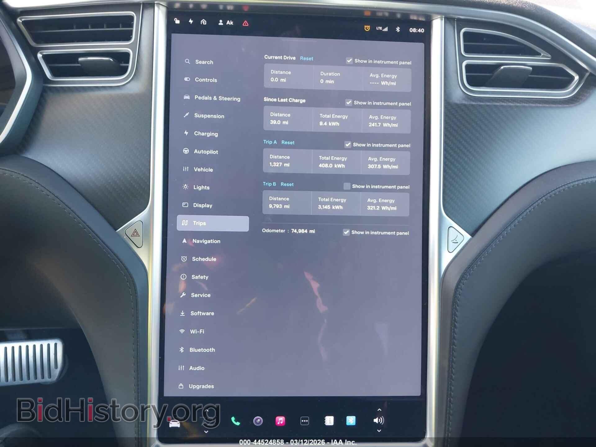 2017 TESLA MODEL S - VIN: 5YJSA1E21HF183797 - Photo 7