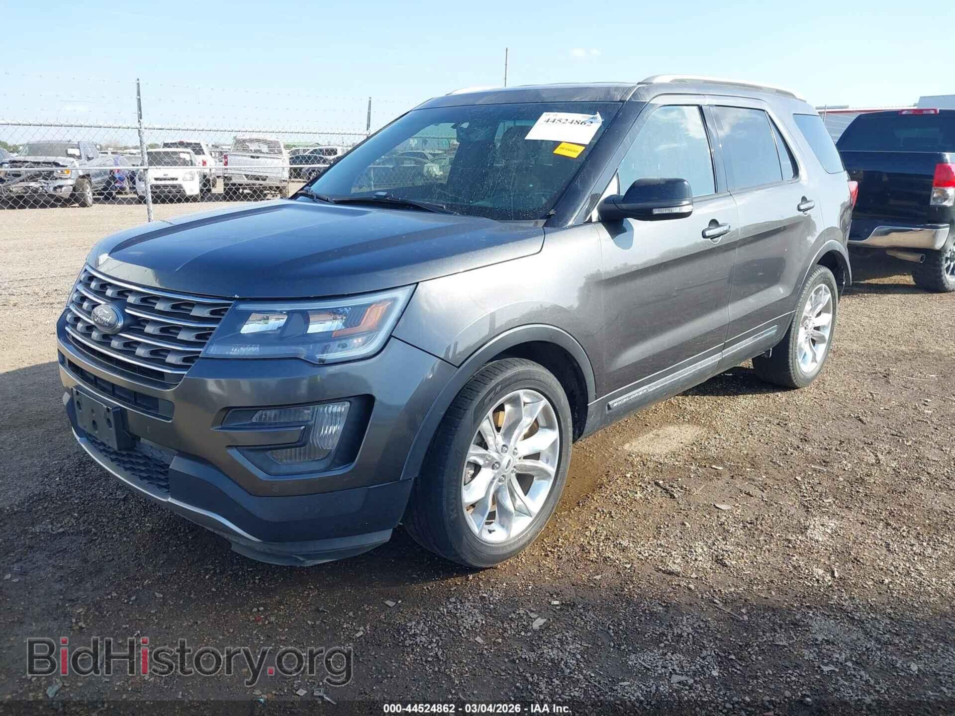 2016 FORD EXPLORER - VIN: 1FM5K7D86GGA17729 - Фото 2
