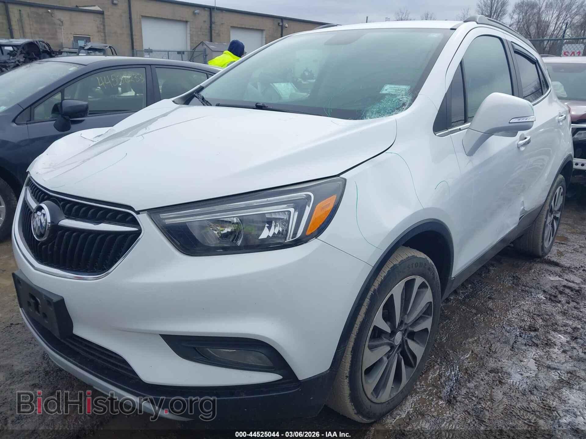 2017 BUICK ENCORE - VIN: KL4CJBSBXHB147134 - Фото 2