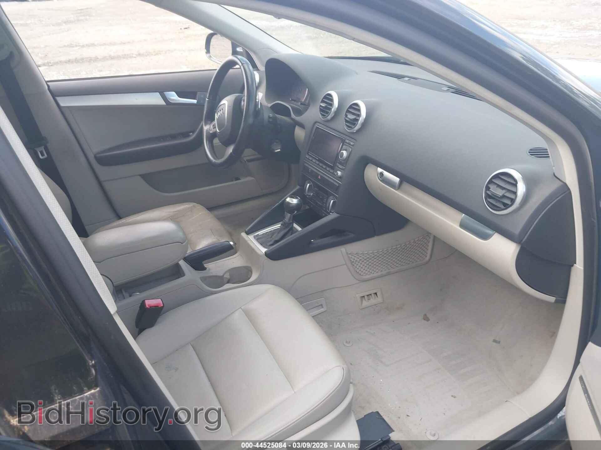 2012 AUDI A3 - VIN: WAUKJAFM2CA104314 - Фото 5