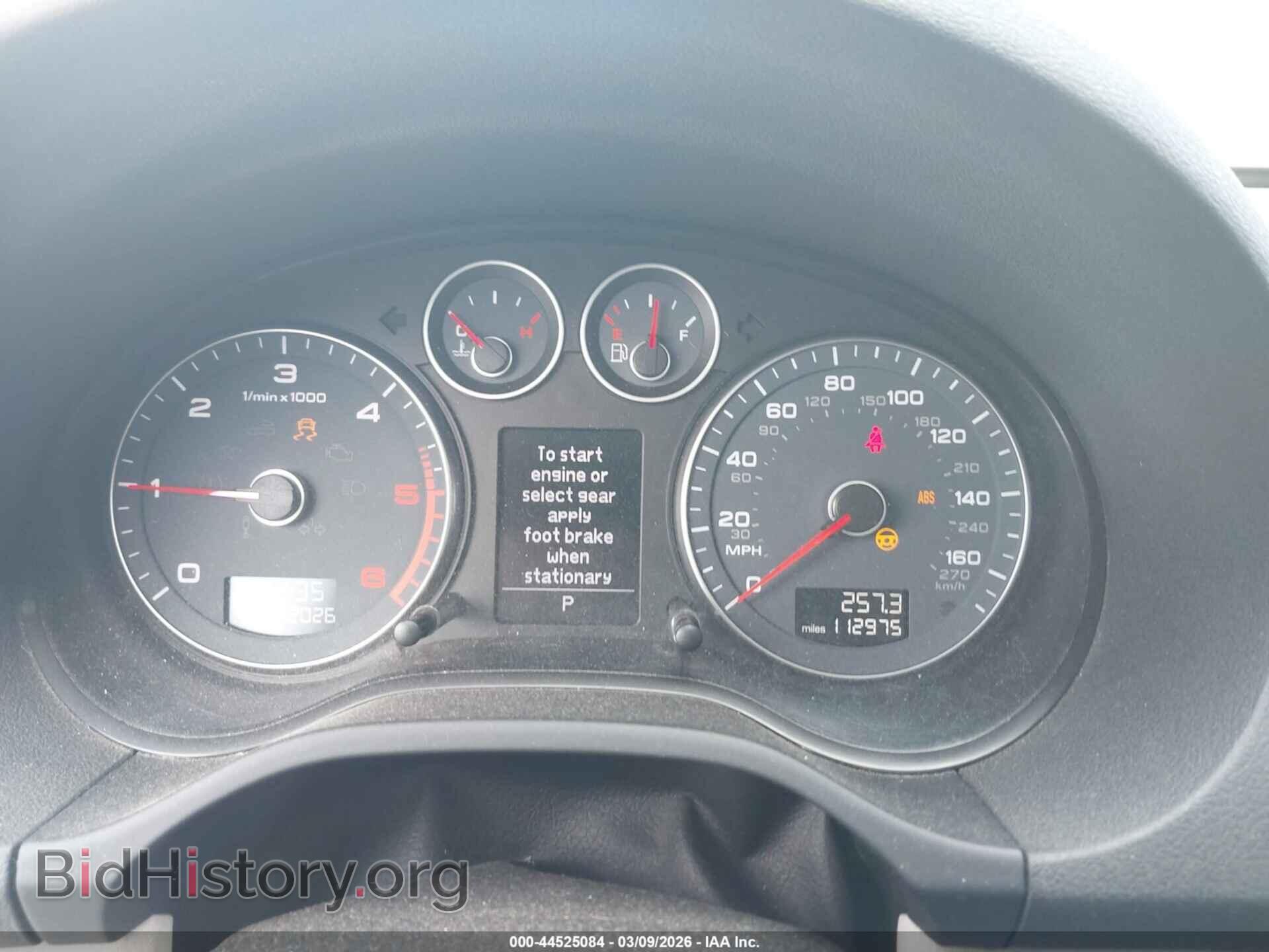 2012 AUDI A3 - VIN: WAUKJAFM2CA104314 - Фото 7