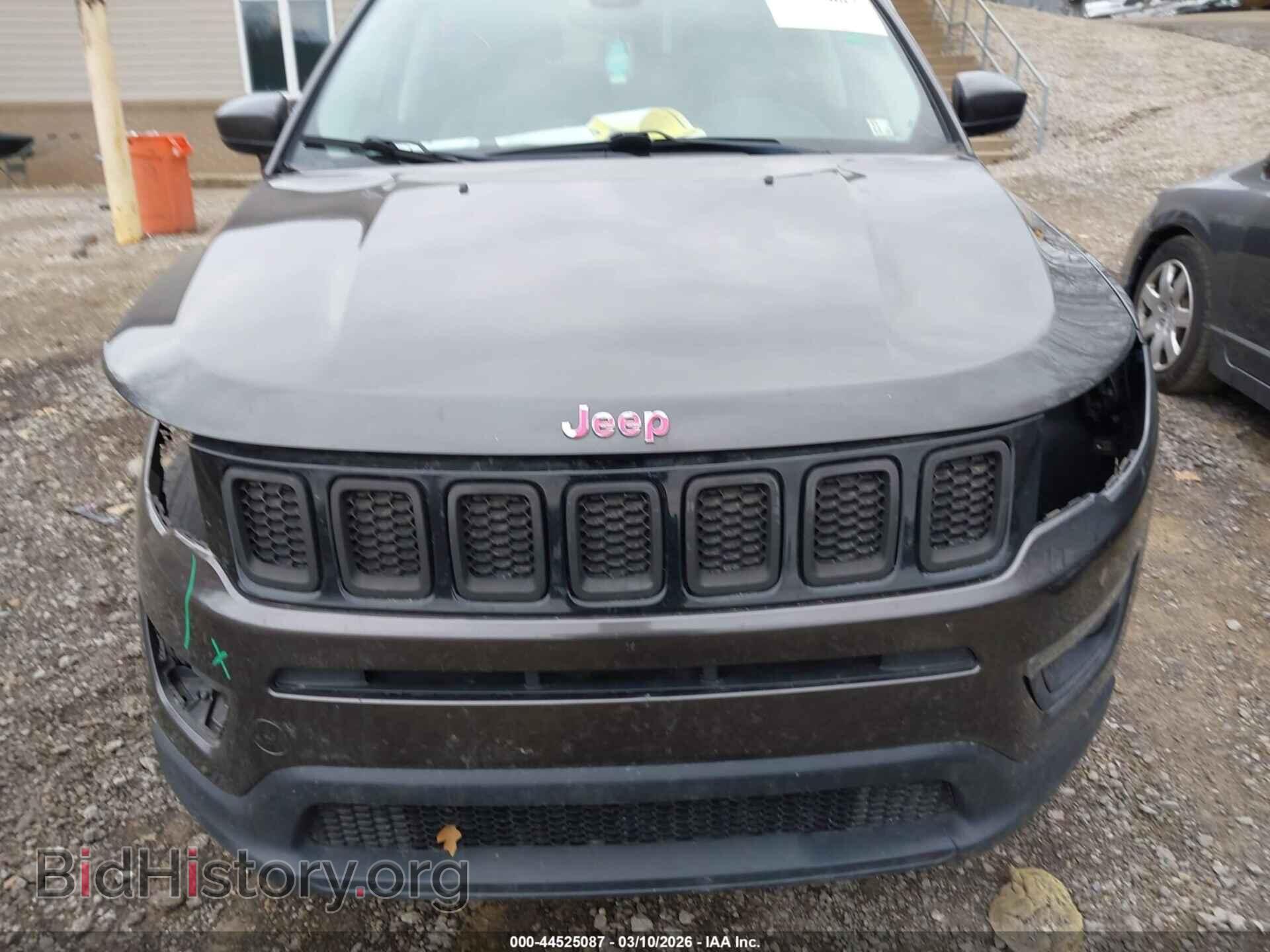 2019 JEEP COMPASS - VIN: 3C4NJDBB1KT756774 - Фото 12