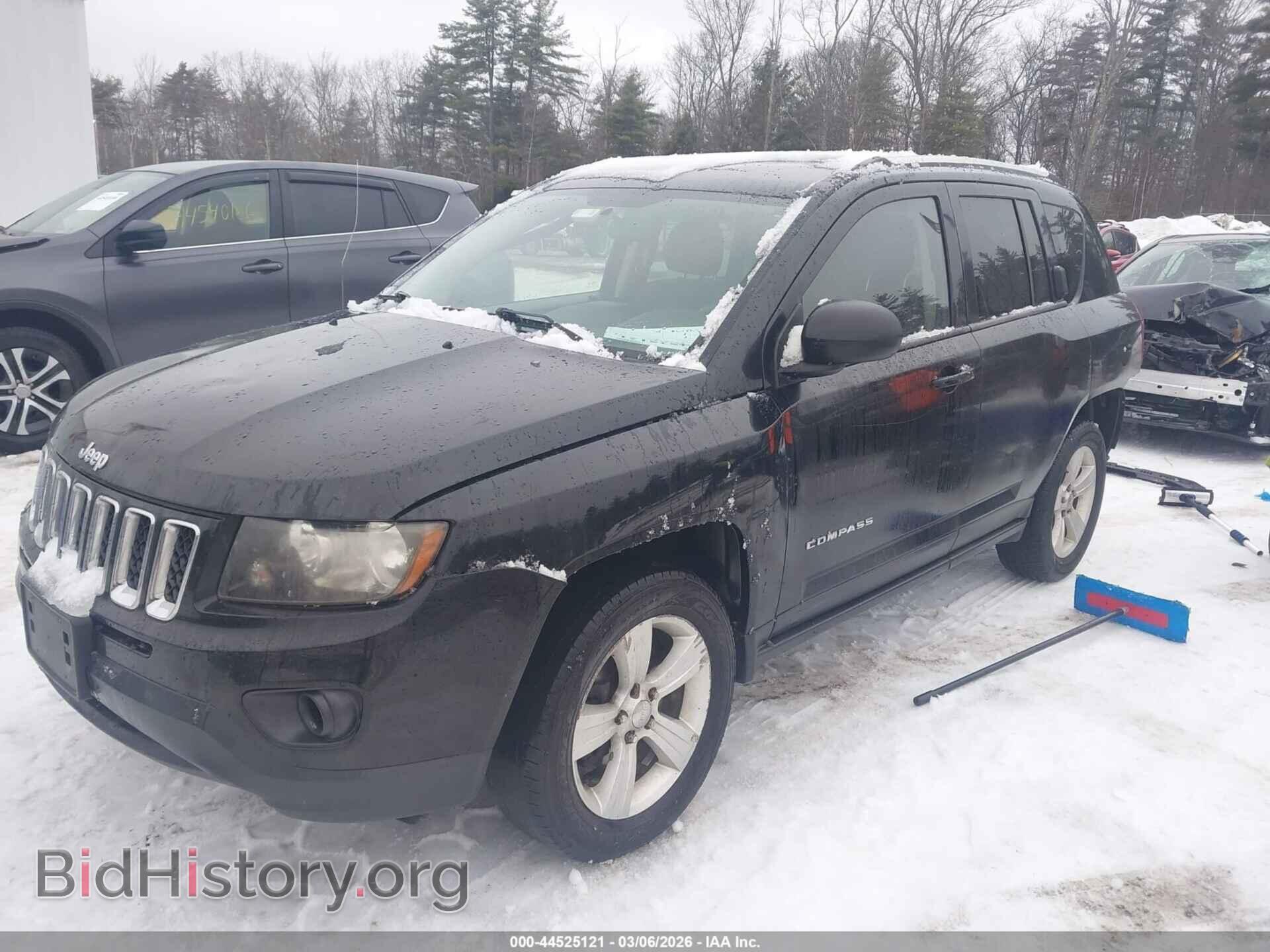2014 JEEP COMPASS - VIN: 1C4NJDBBXED773857 - Photo 2