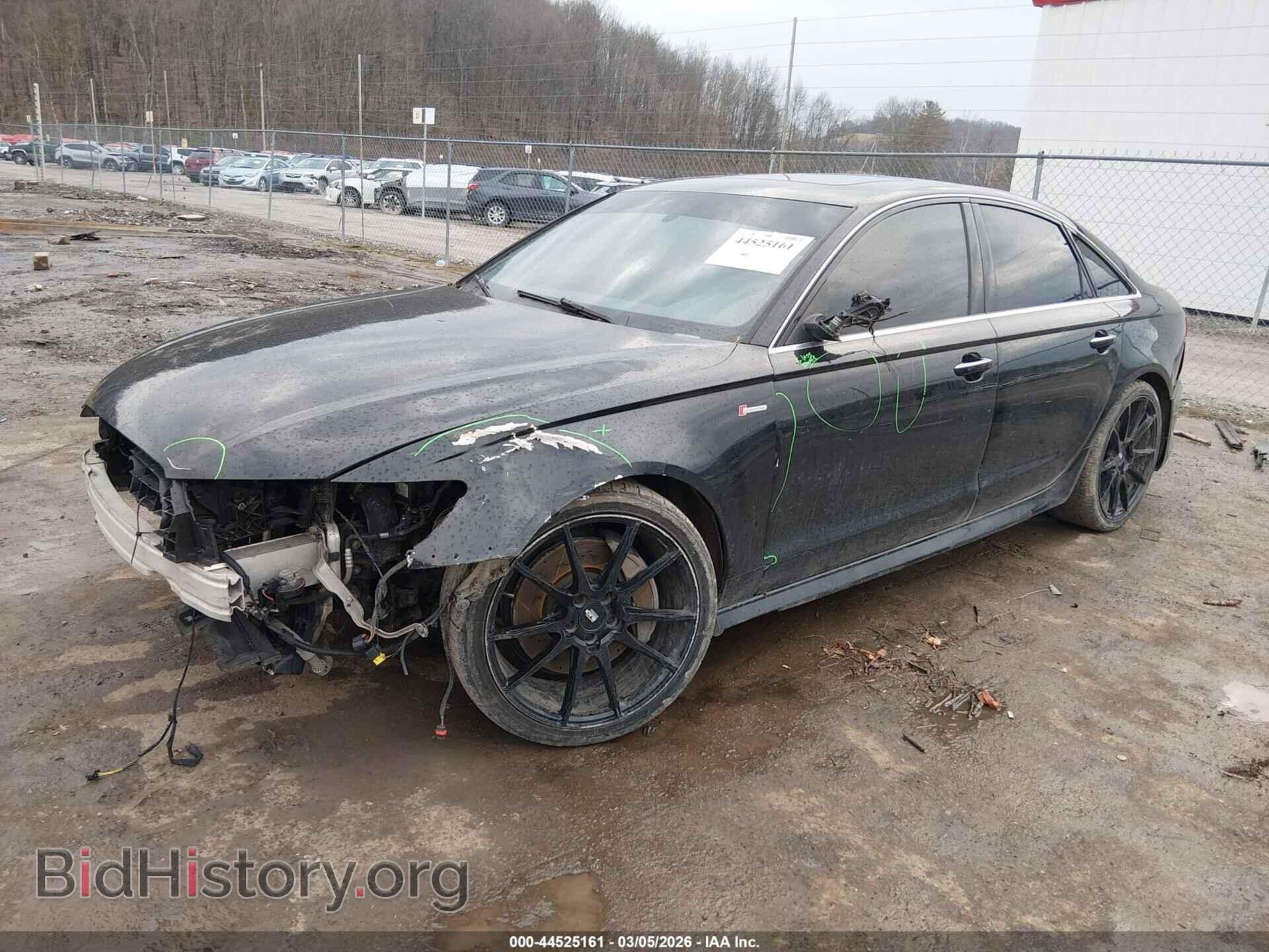 2017 AUDI A6 - VIN: WAUF8AFC7HN072562 - Фото 2
