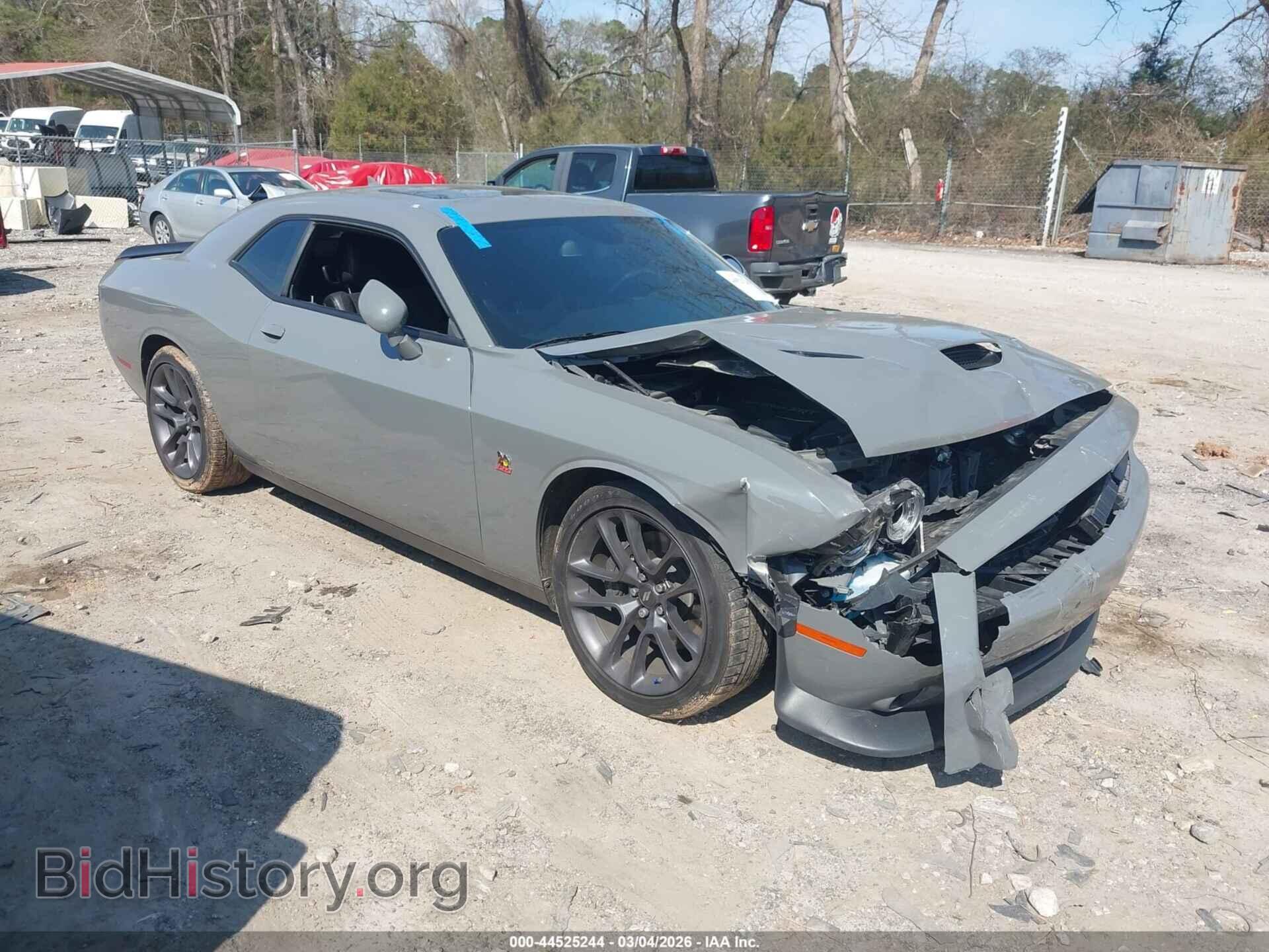 Photo 2C3CDZFJ2PH655129 - DODGE CHALLENGER 2023
