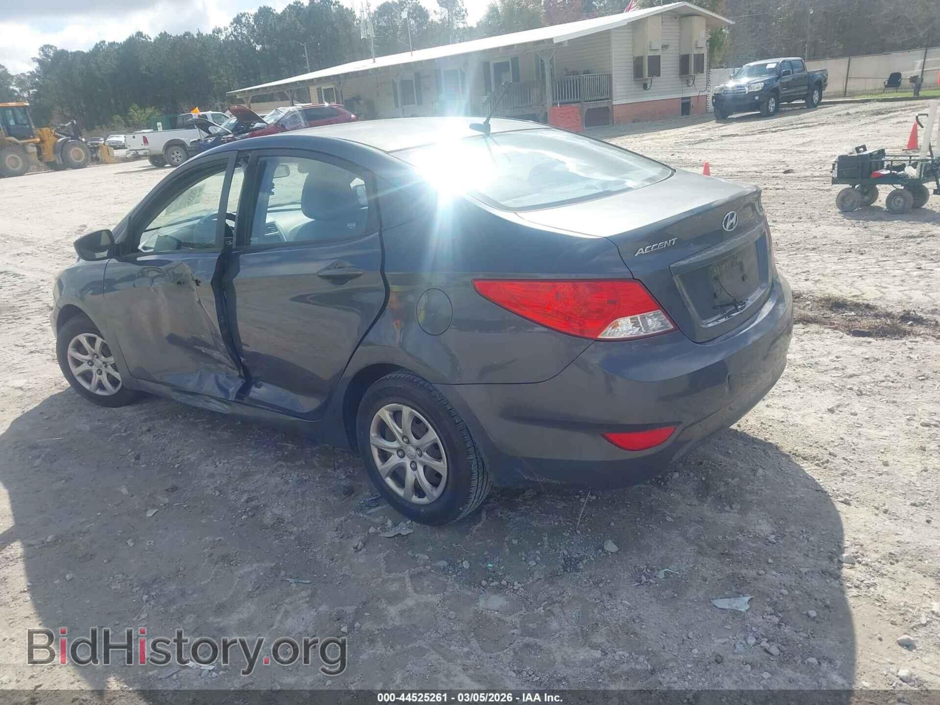 2012 HYUNDAI ACCENT - VIN: KMHCT4AE9CU242736 - Фото 3