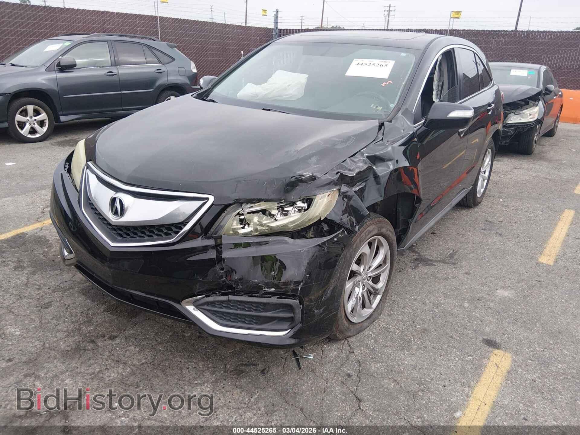 2016 ACURA RDX - VIN: 5J8TB3H36GL006130 - Фото 2
