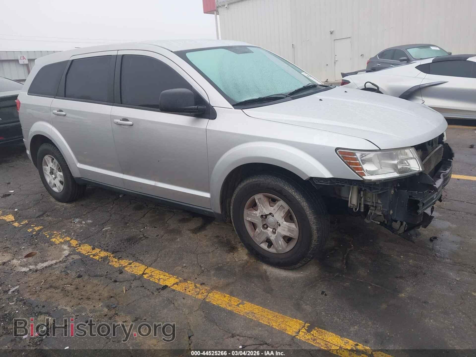 Фотография 3C4PDCAB5CT204210 - DODGE JOURNEY 2012