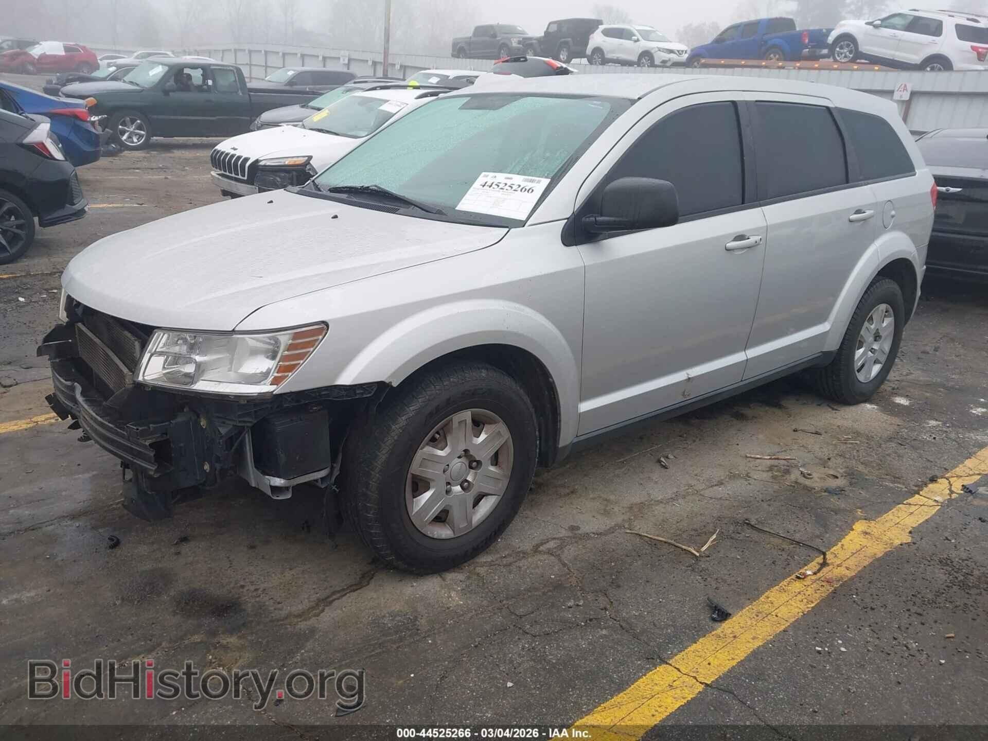 2012 DODGE JOURNEY - VIN: 3C4PDCAB5CT204210 - Photo 2