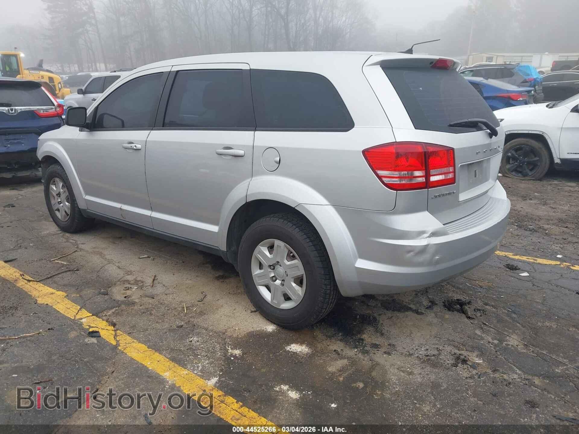2012 DODGE JOURNEY - VIN: 3C4PDCAB5CT204210 - Photo 3