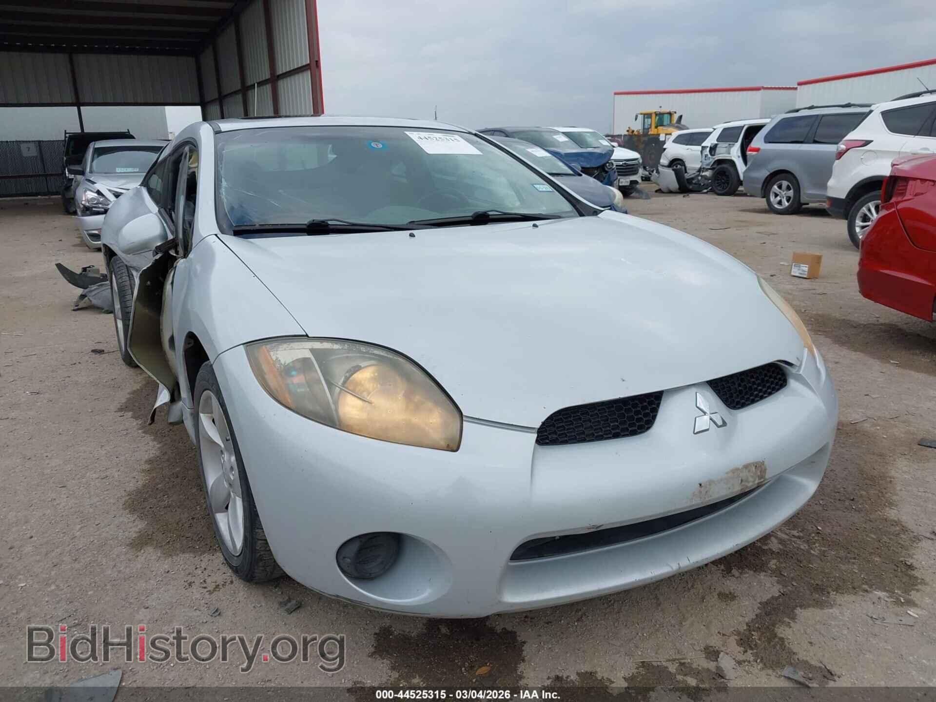 Photo 4A3AK24F46E019524 - MITSUBISHI ECLIPSE 2006