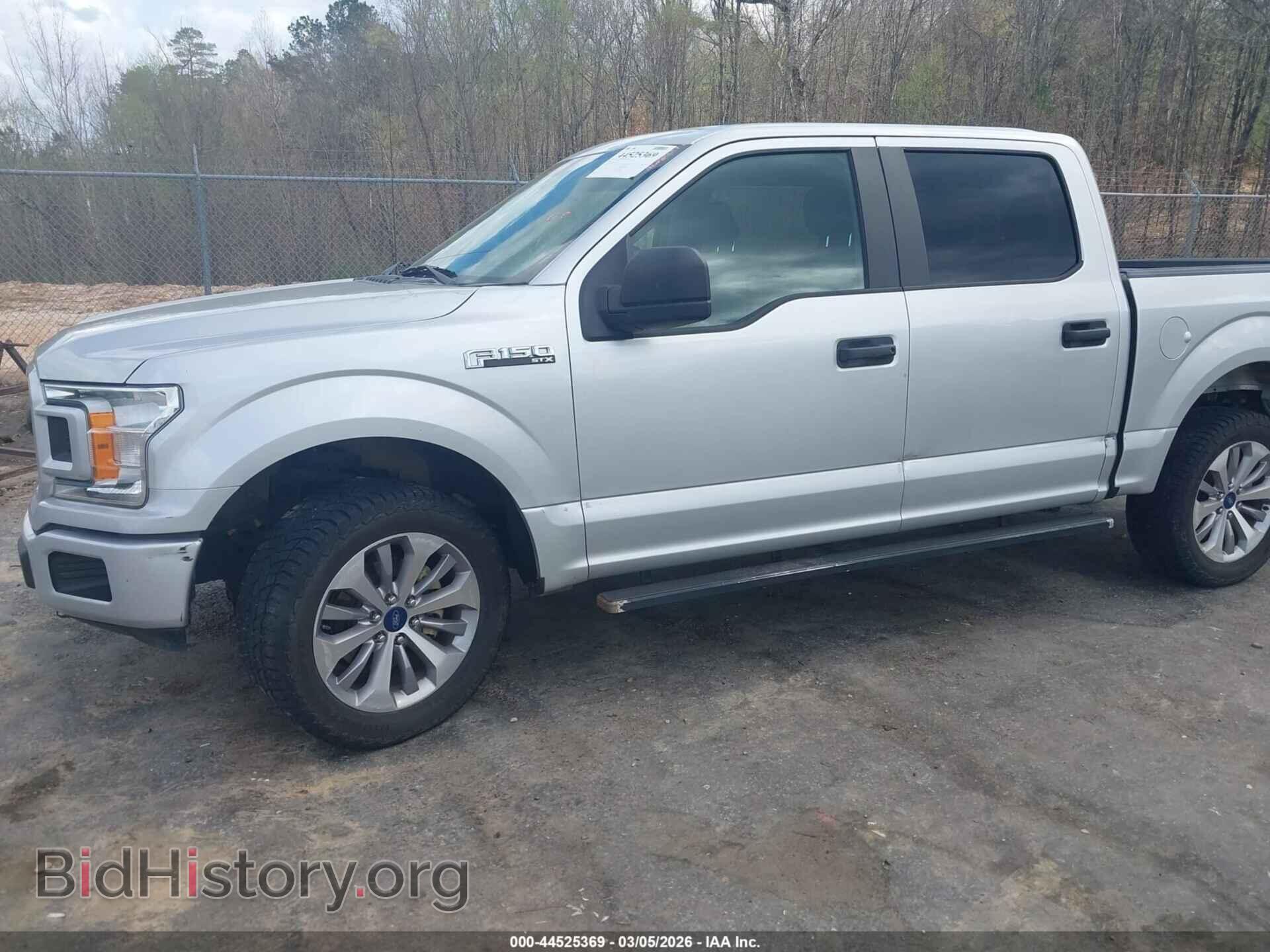 2018 FORD F-150 - VIN: 1FTEW1EP2JKE34412 - Фото 6
