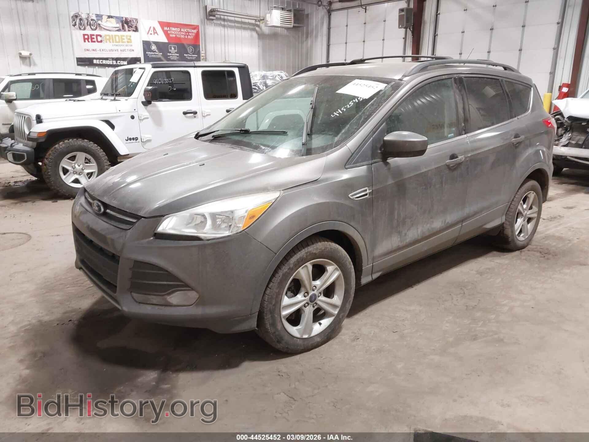 2014 FORD ESCAPE - VIN: 1FMCU9GX2EUD62609 - Photo 2