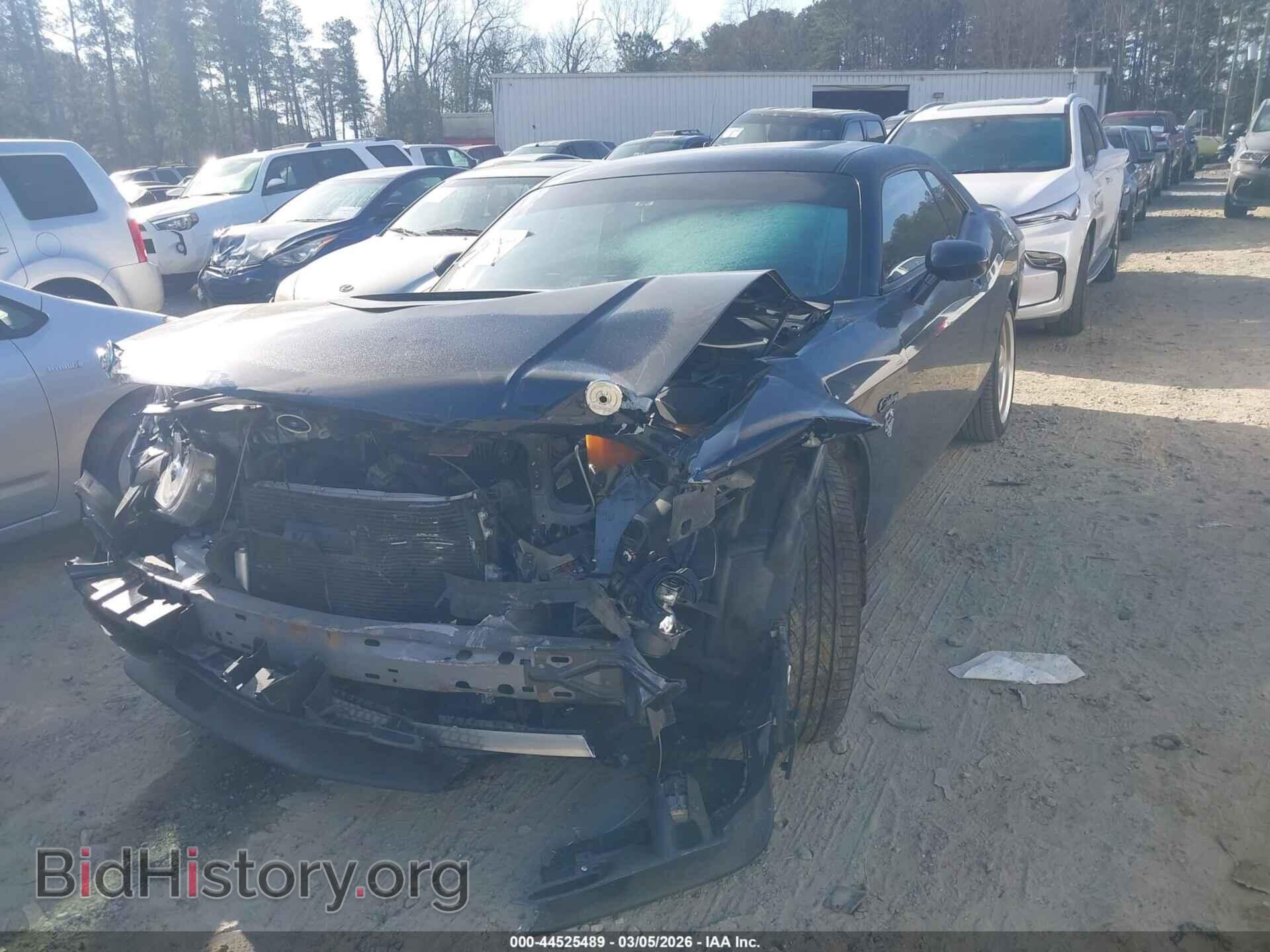2012 DODGE CHALLENGER - VIN: 2C3CDYBT7CH149842 - Фото 2