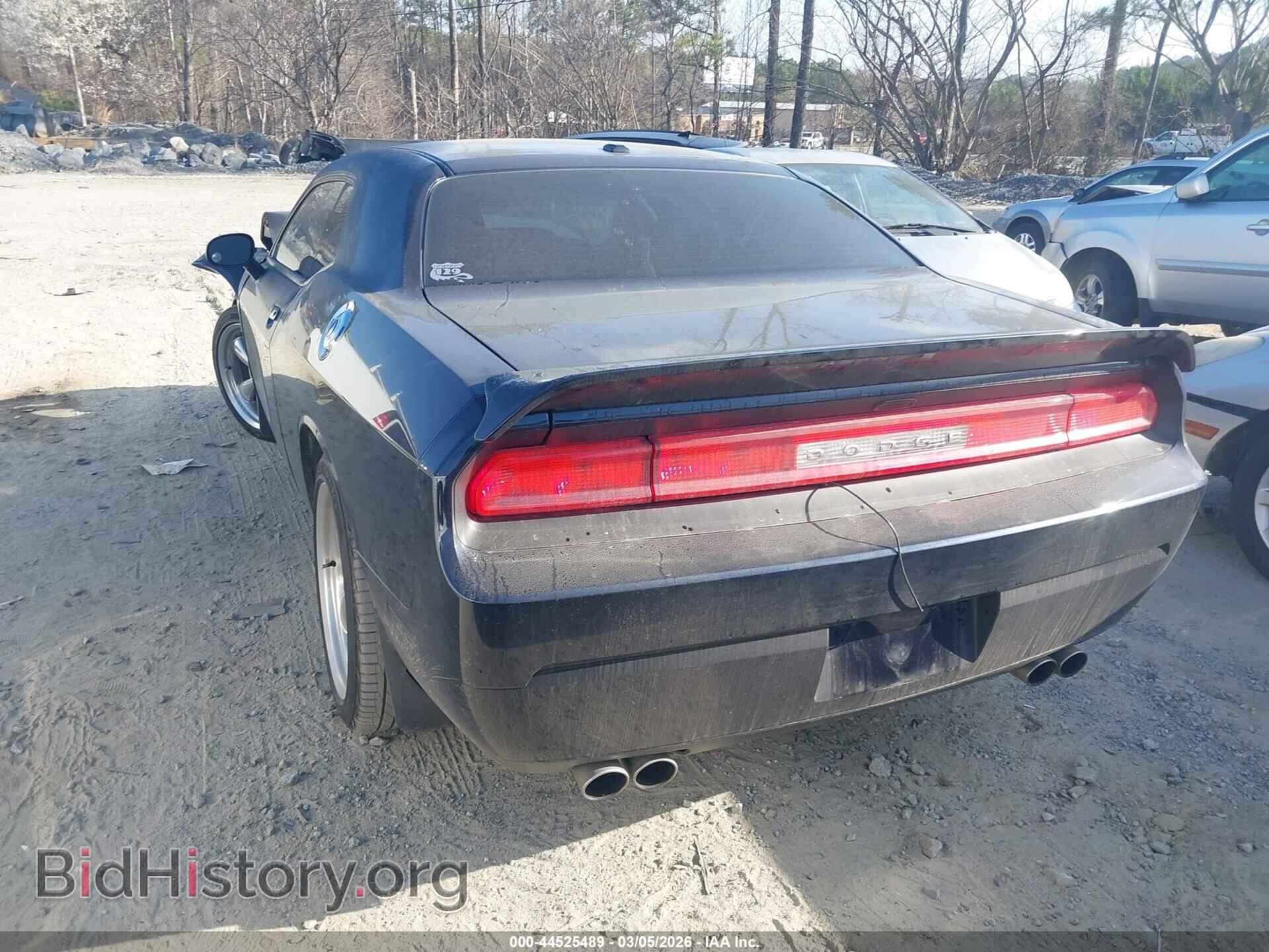 2012 DODGE CHALLENGER - VIN: 2C3CDYBT7CH149842 - Фото 3