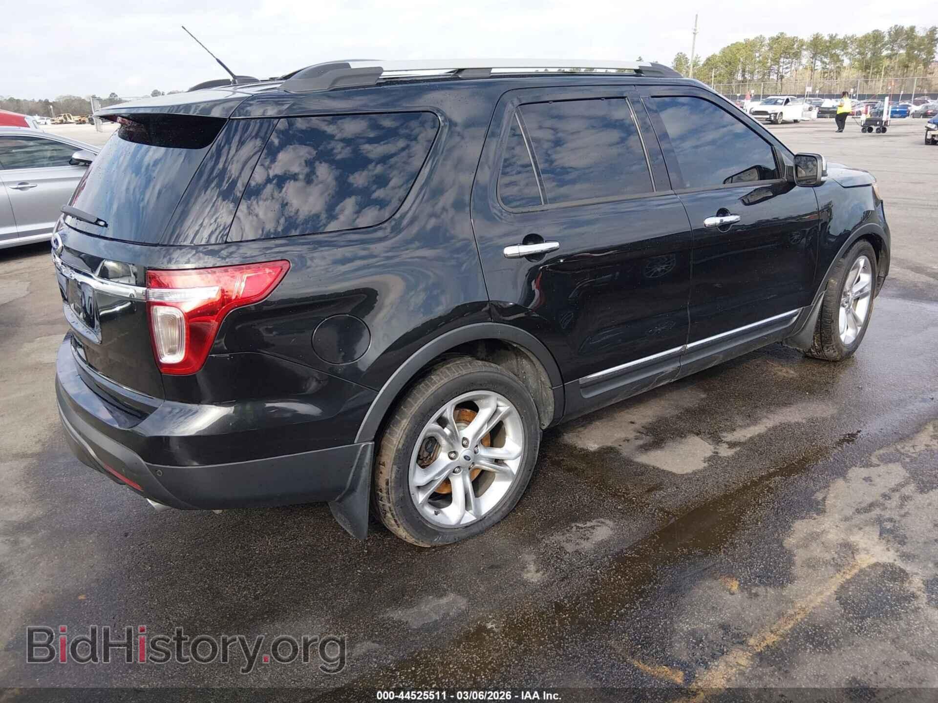2014 FORD EXPLORER - VIN: 1FM5K7F82EGB99925 - Фото 4