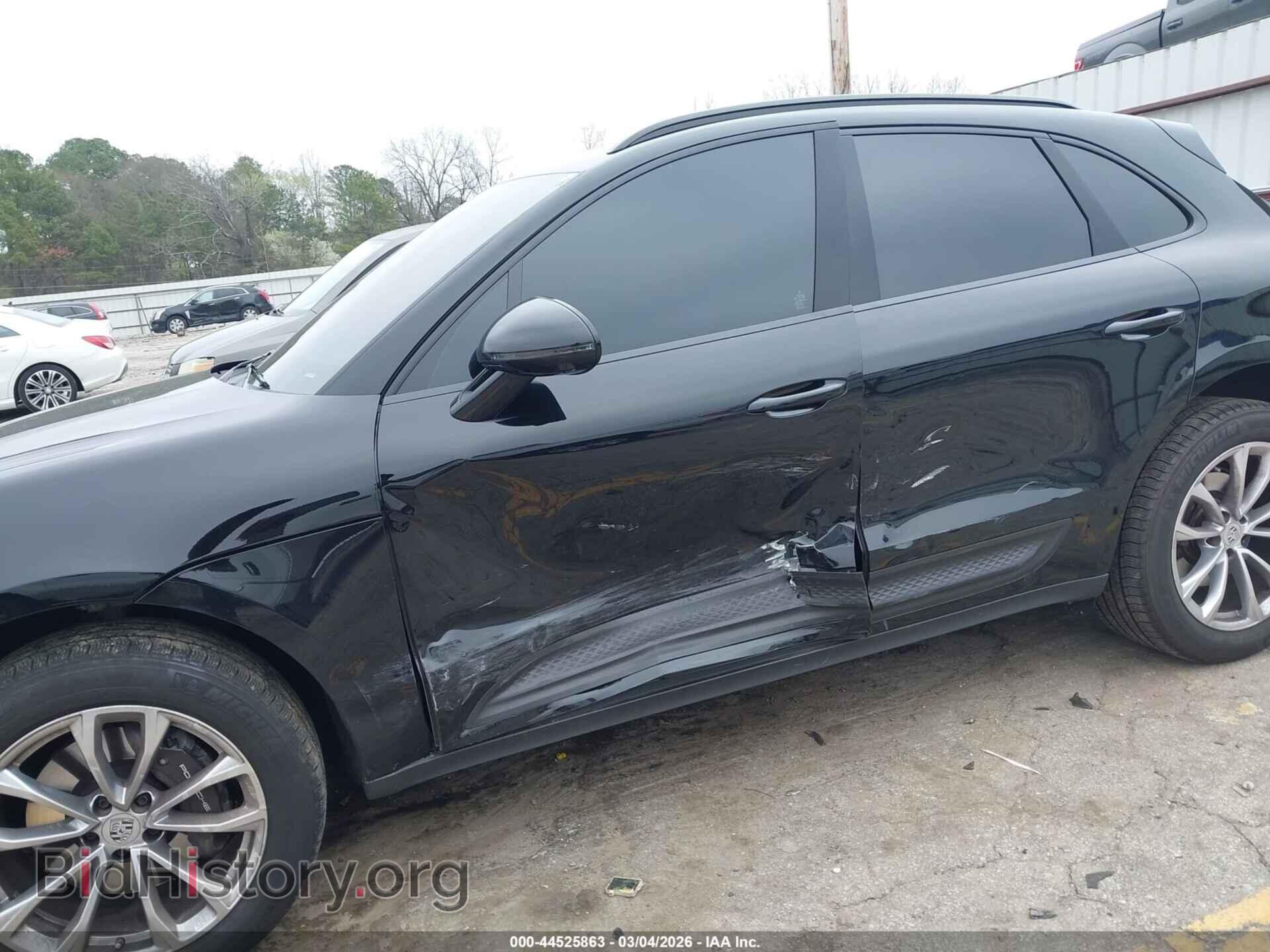2025 PORSCHE MACAN - VIN: WP1AA2A50SLB00350 - Фото 6