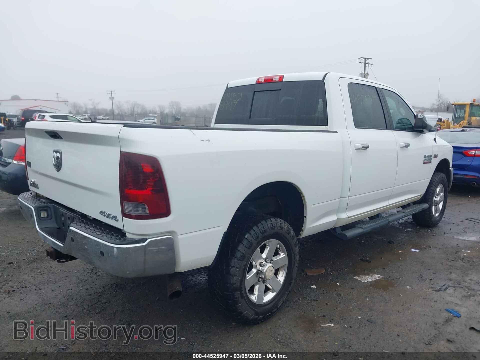 2014 RAM 2500 - VIN: 3C6UR5DJ4EG145026 - Фото 4