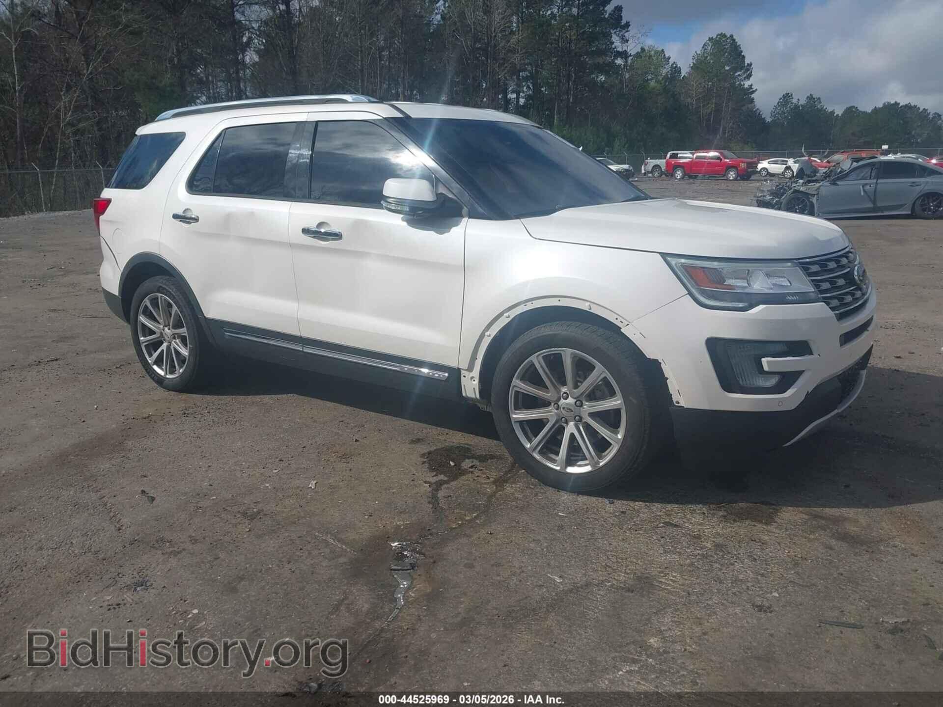 Фотография 1FM5K7F89HGC15056 - FORD EXPLORER 2017
