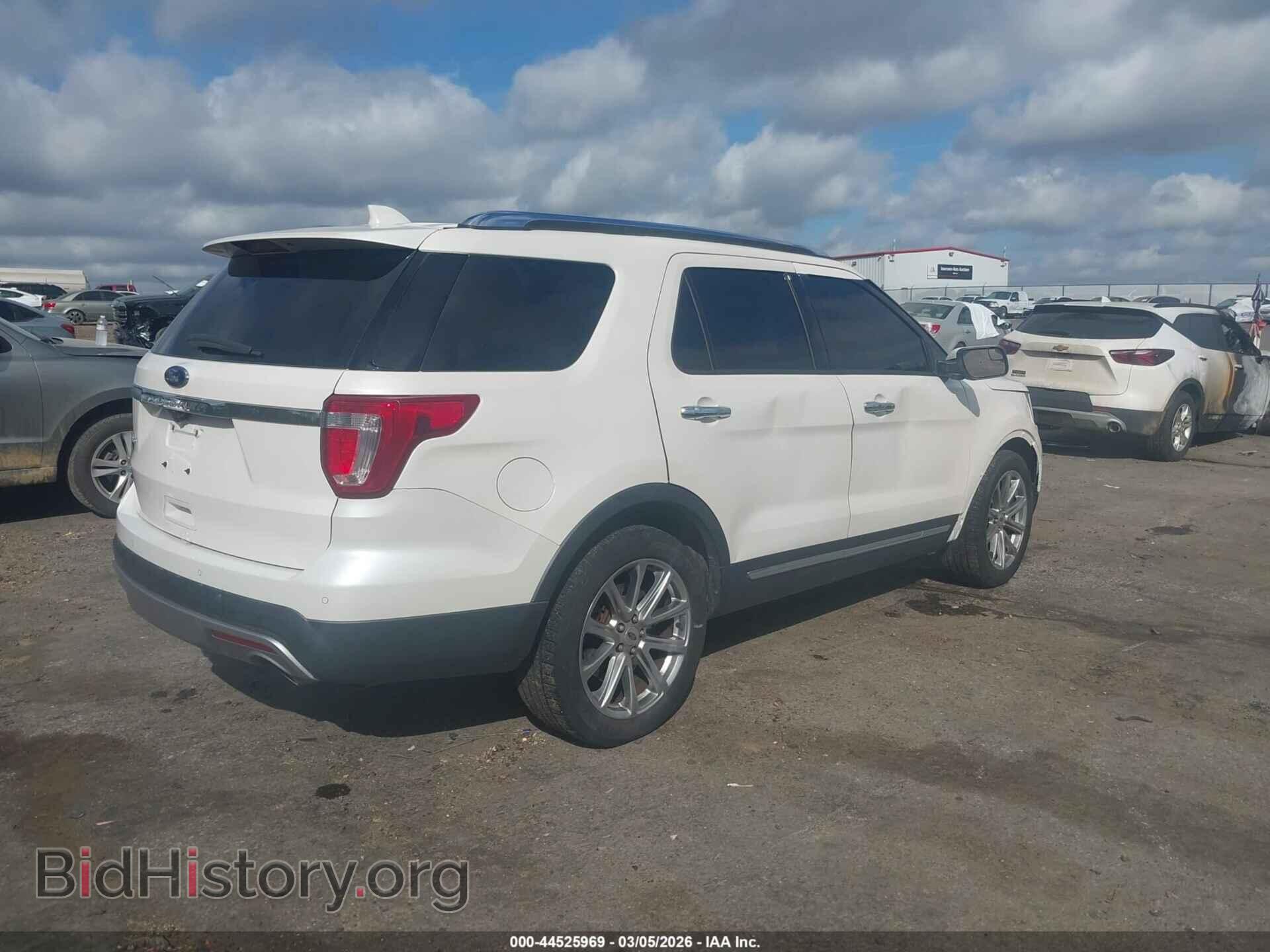 2017 FORD EXPLORER - VIN: 1FM5K7F89HGC15056 - Фото 4