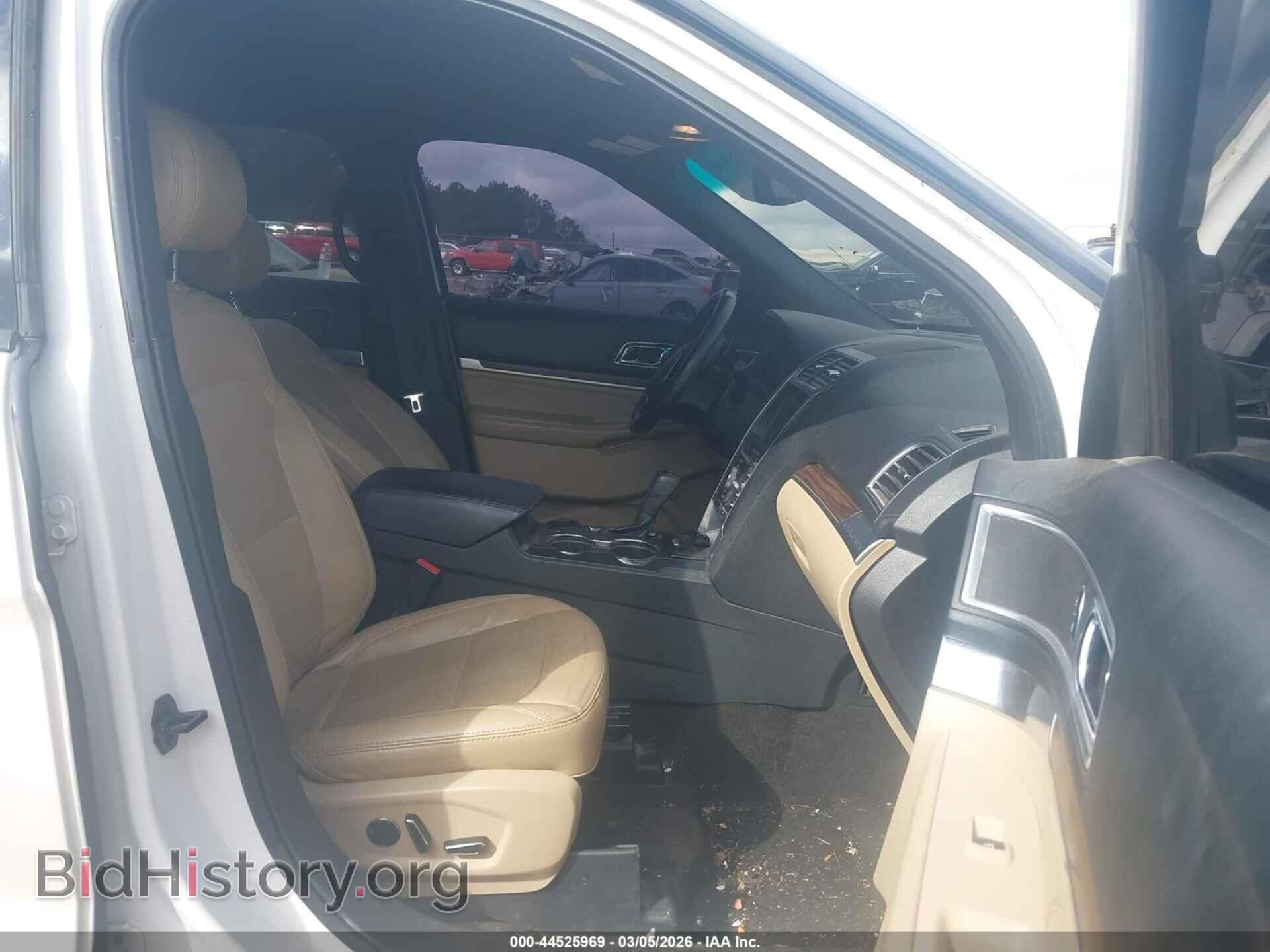 2017 FORD EXPLORER - VIN: 1FM5K7F89HGC15056 - Фото 5