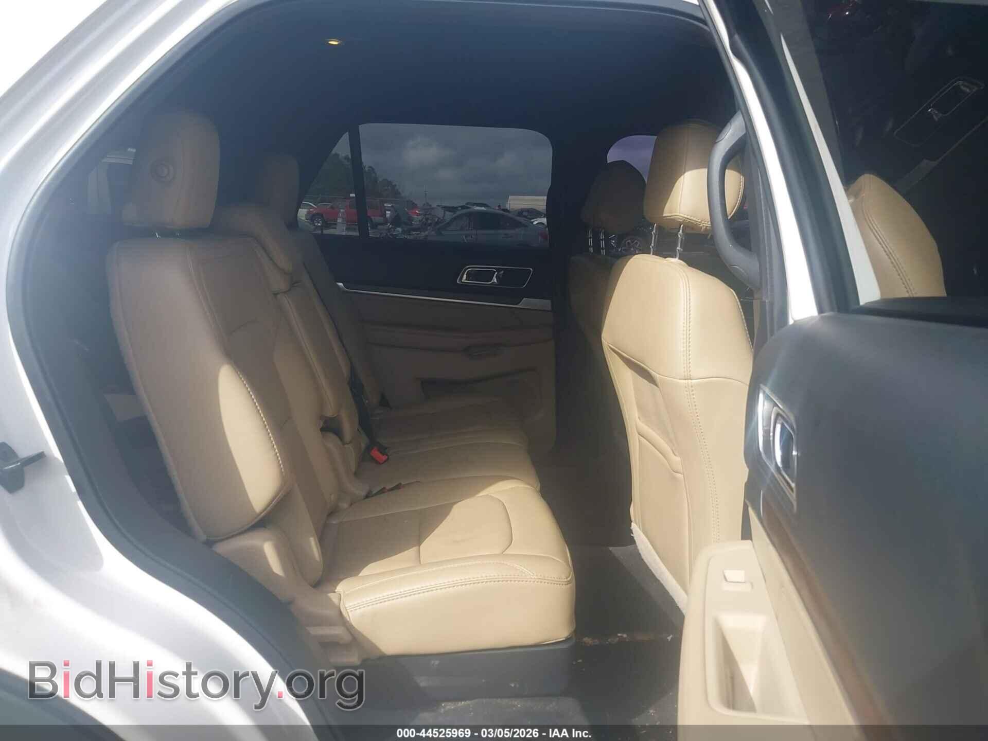 2017 FORD EXPLORER - VIN: 1FM5K7F89HGC15056 - Фото 8