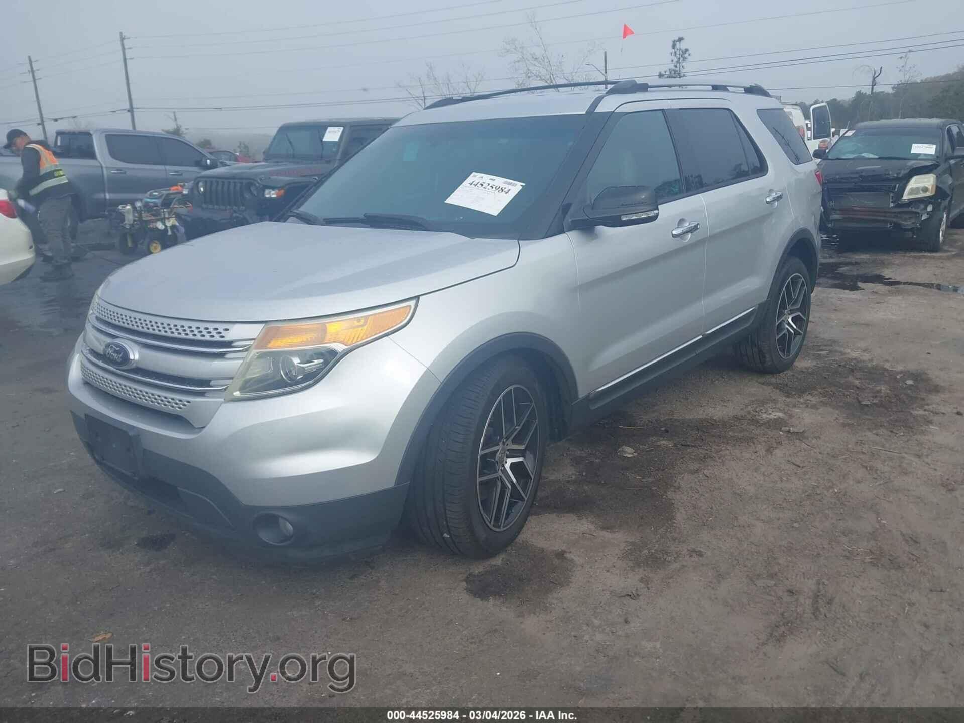 2014 FORD EXPLORER - VIN: 1FM5K7D88EGB66415 - Фото 2