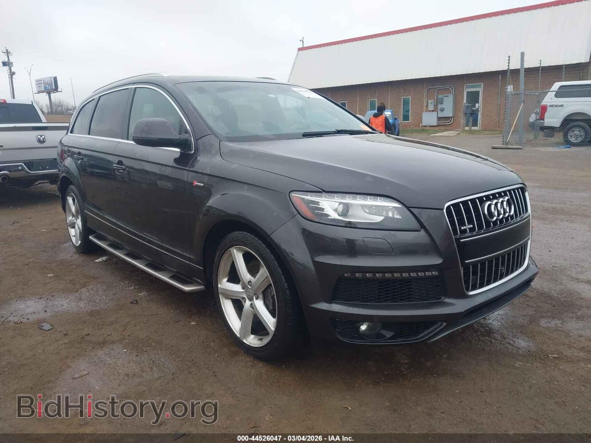Фотография WA1DGAFE0FD008617 - AUDI Q7 2015