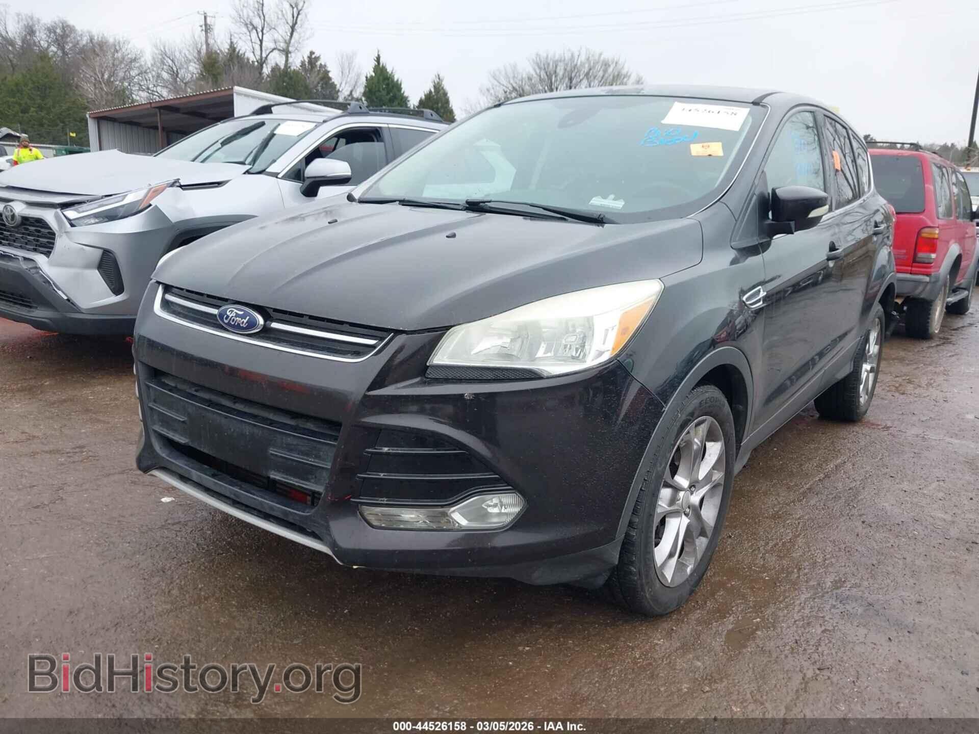 2013 FORD ESCAPE - VIN: 1FMCU0H97DUC79705 - Фото 2