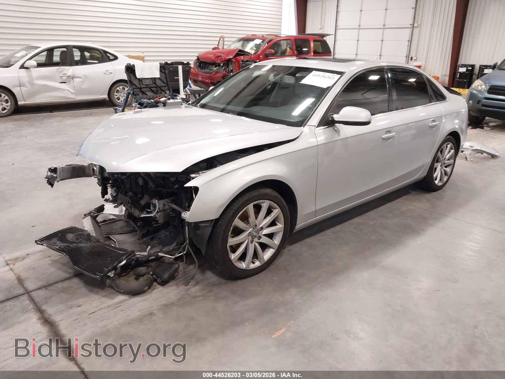 2013 AUDI A4 - VIN: WAUFFAFL2DN019171 - Фото 2
