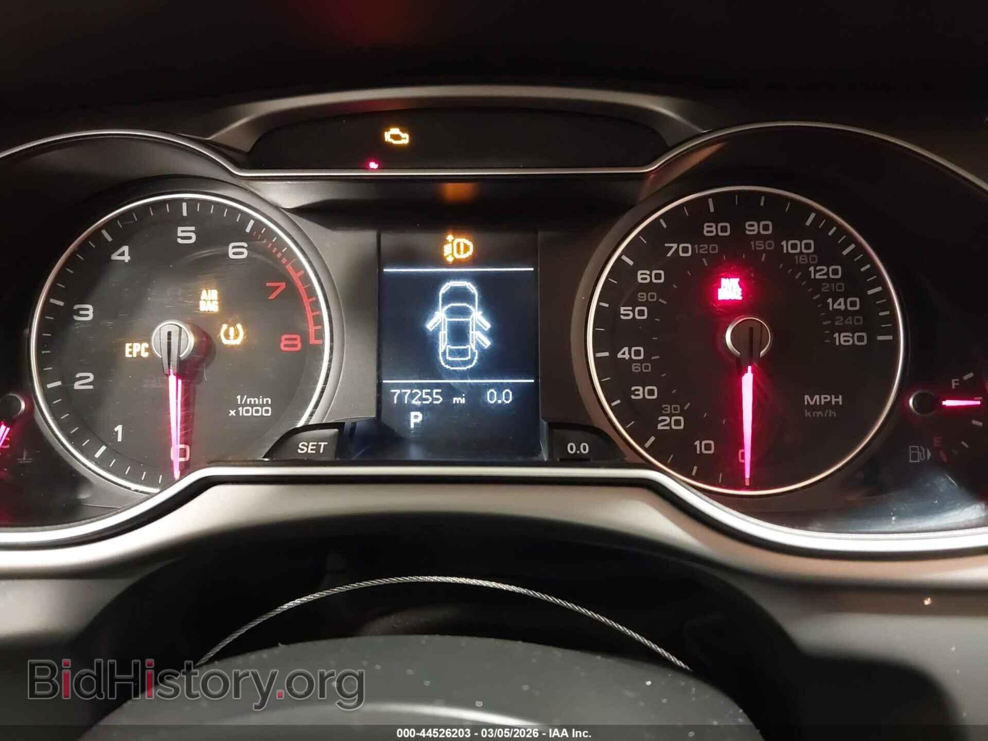 2013 AUDI A4 - VIN: WAUFFAFL2DN019171 - Фото 7