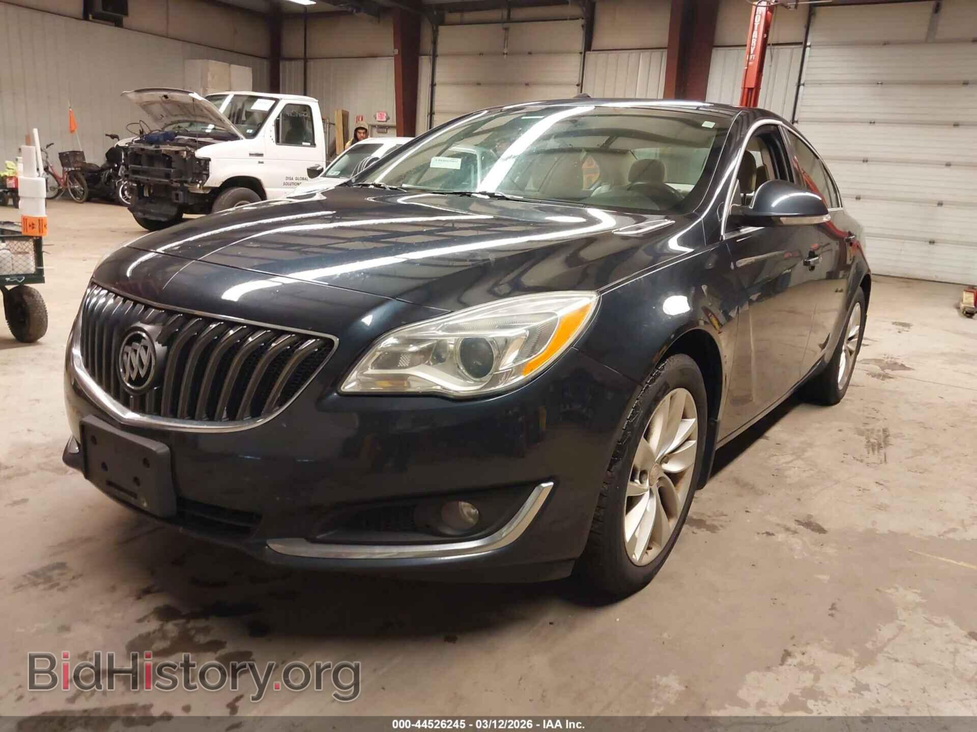 2014 BUICK REGAL - VIN: 2G4GP5EX2E9217877 - Фото 2