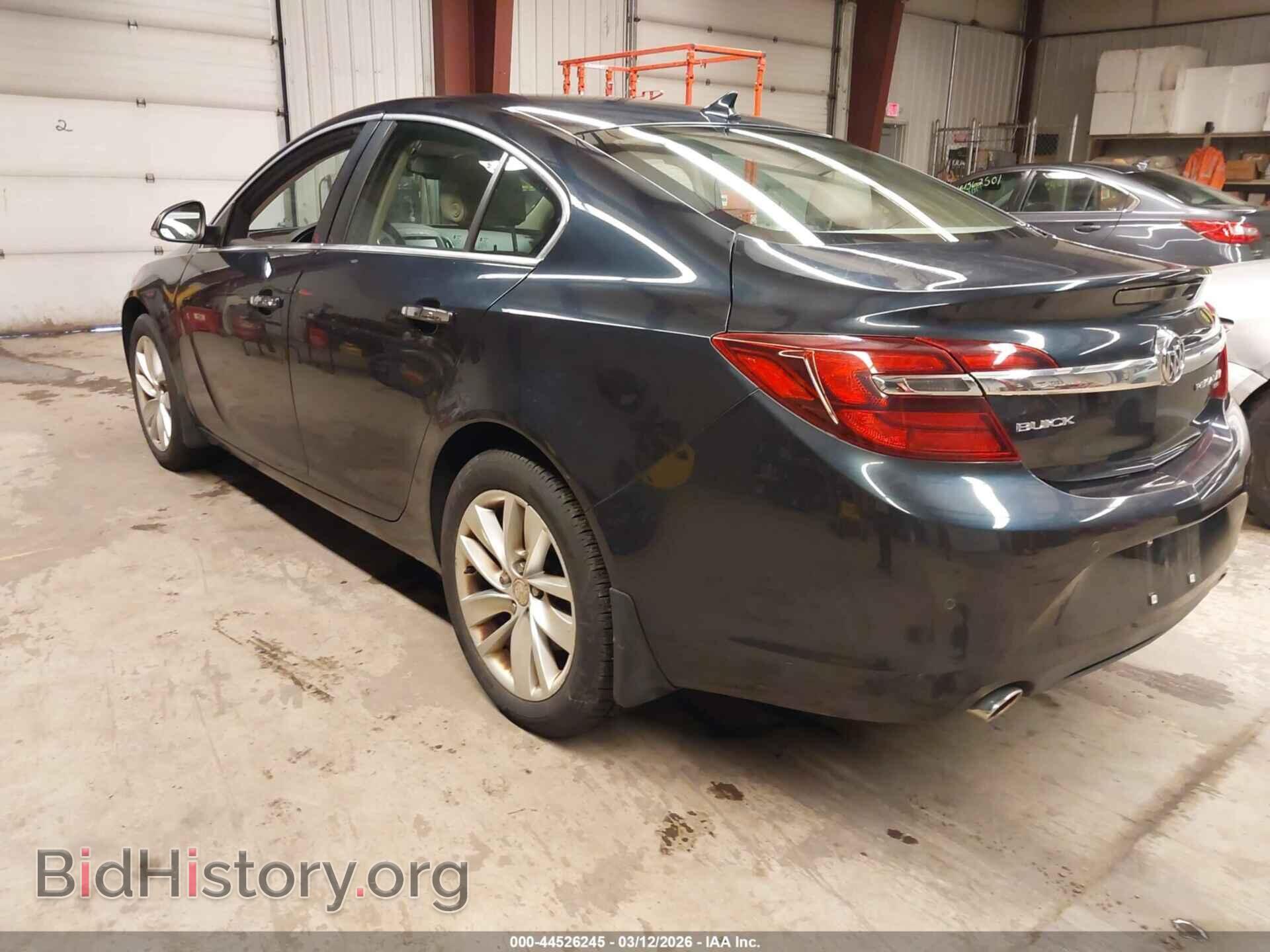 2014 BUICK REGAL - VIN: 2G4GP5EX2E9217877 - Фото 3