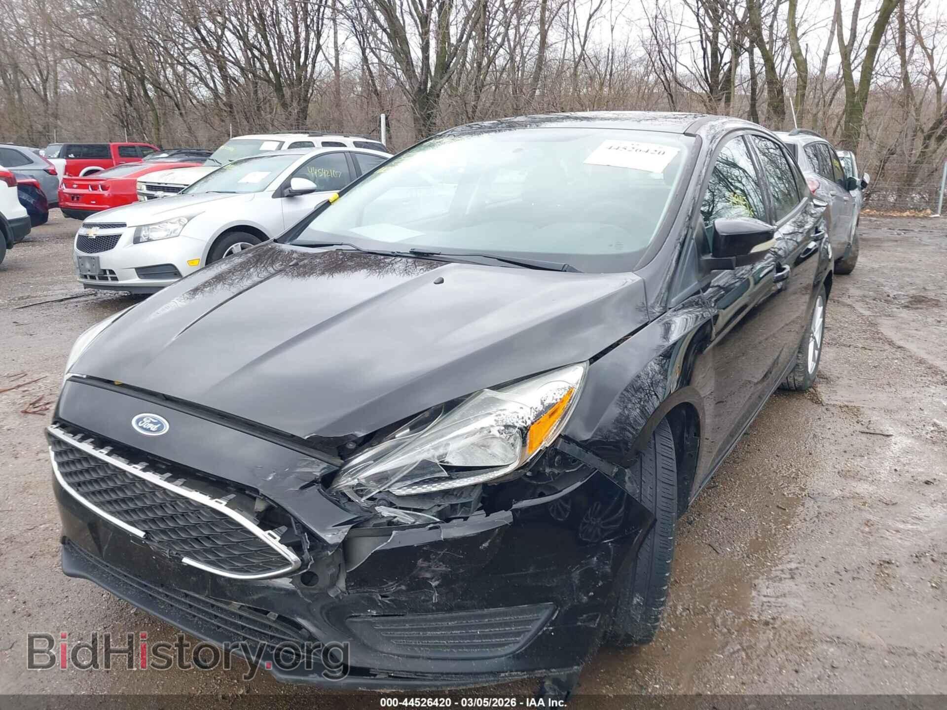 2016 FORD FOCUS - VIN: 1FADP3F27GL243990 - Фото 6