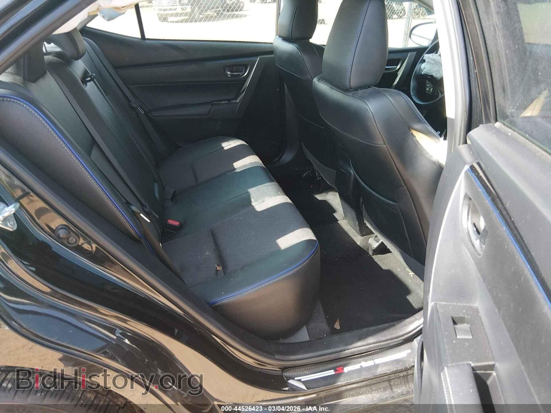 2017 TOYOTA COROLLA - VIN: 2T1BURHE9HC867643 - Фото 8
