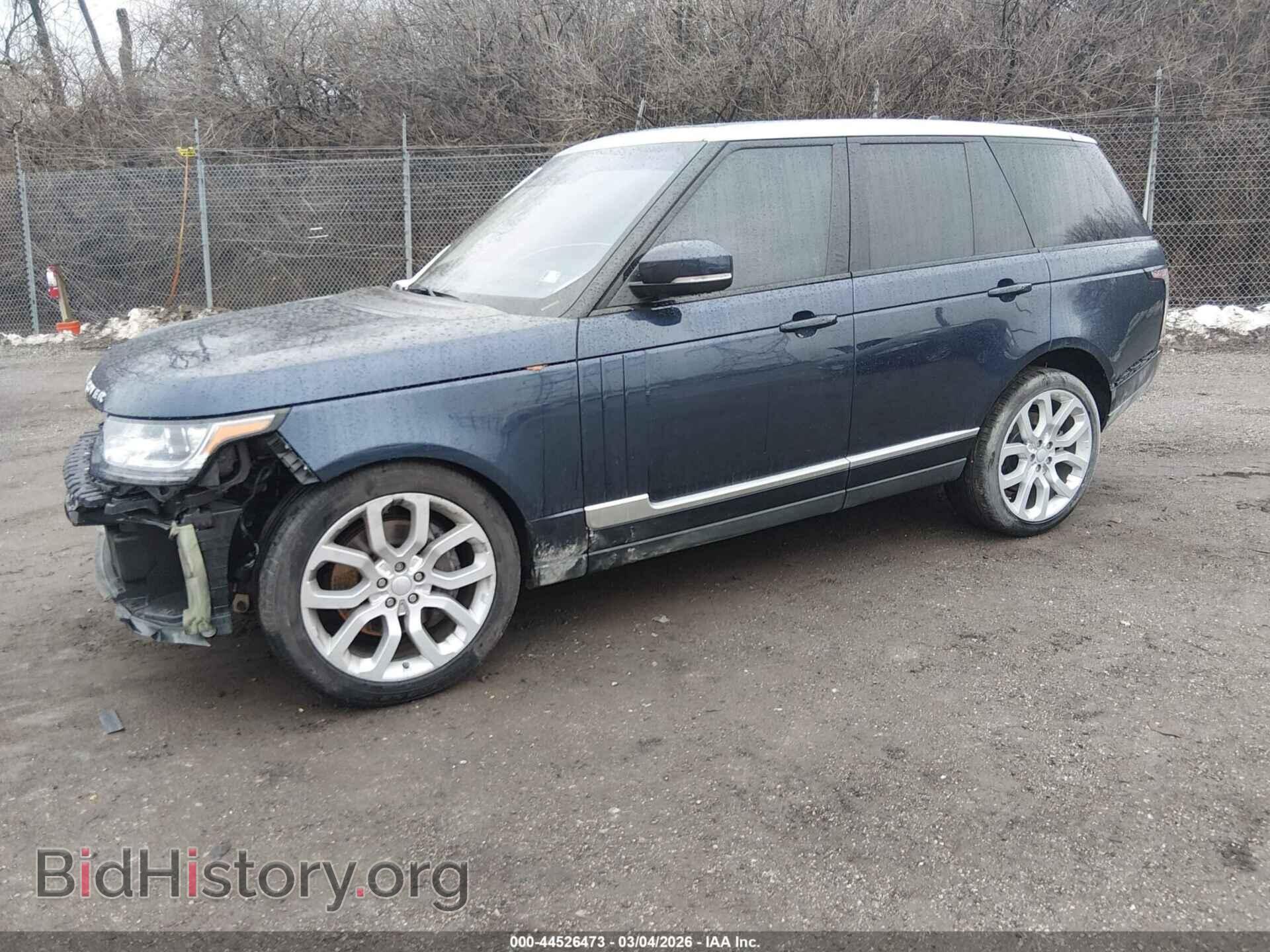 2016 LAND ROVER RANGE ROVER - VIN: SALGS2PF2GA285523 - Фото 2