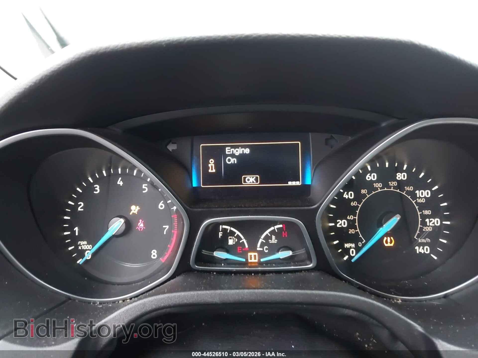 2016 FORD FOCUS - VIN: 1FADP3K29GL294591 - Photo 7