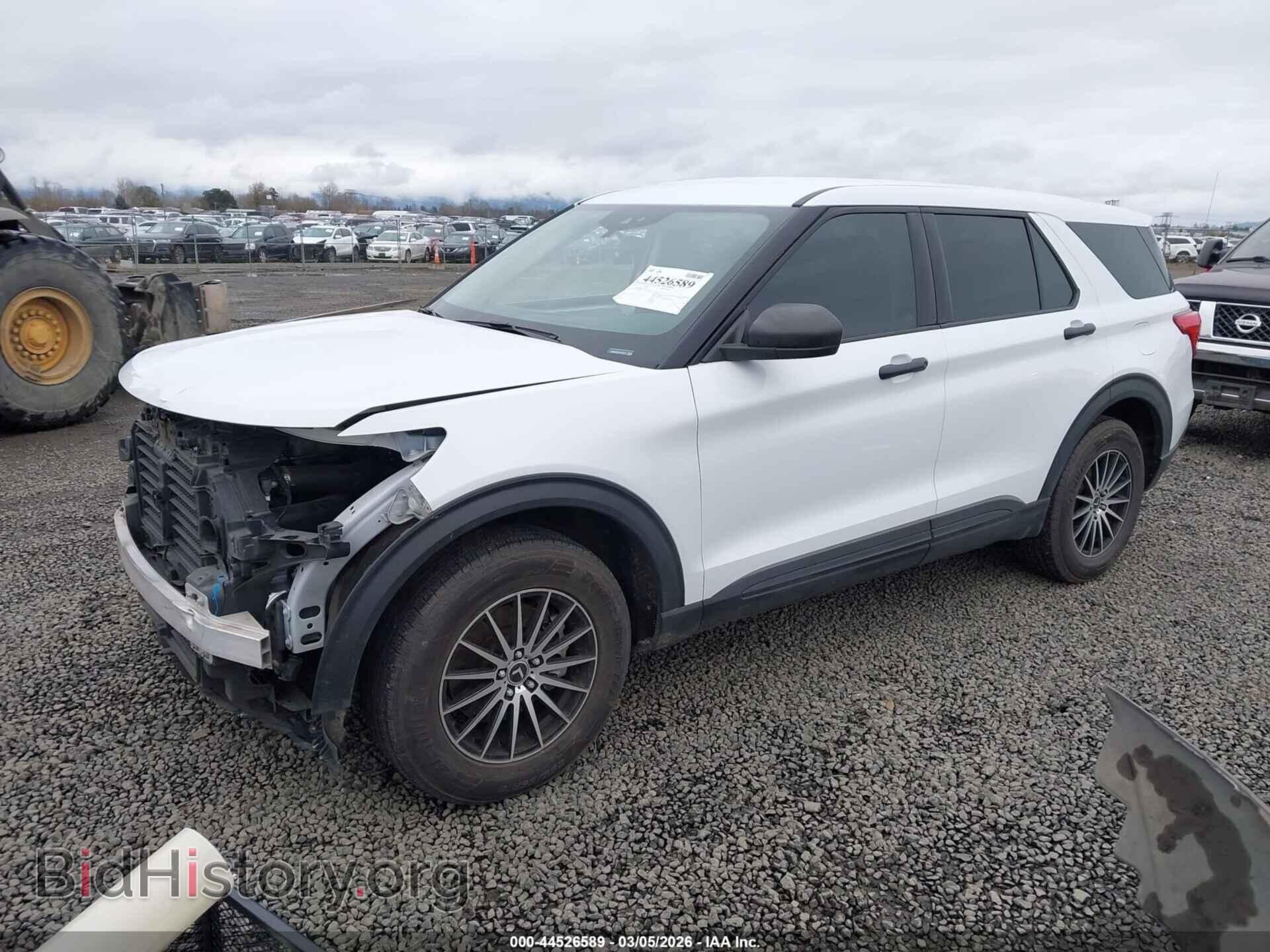 2020 FORD EXPLORER - VIN: 1FMSK8BH7LGD18211 - Фото 2