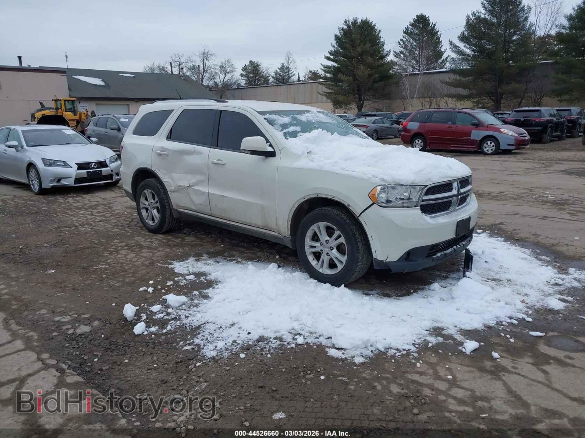 Photo 1C4RDJDG6CC318037 - DODGE DURANGO 2012